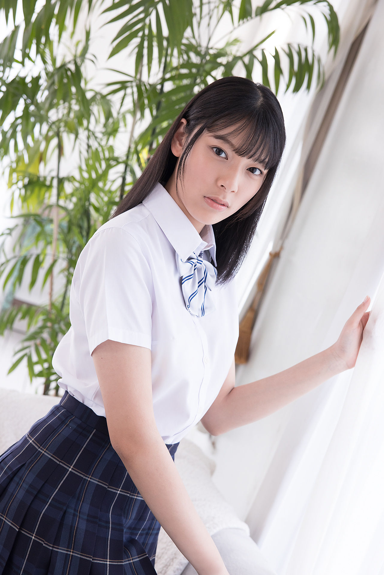 [Minisuka.tv] Eyu Hirayama 平山えゆ - Regular Gallery Set 8.1/(51P)