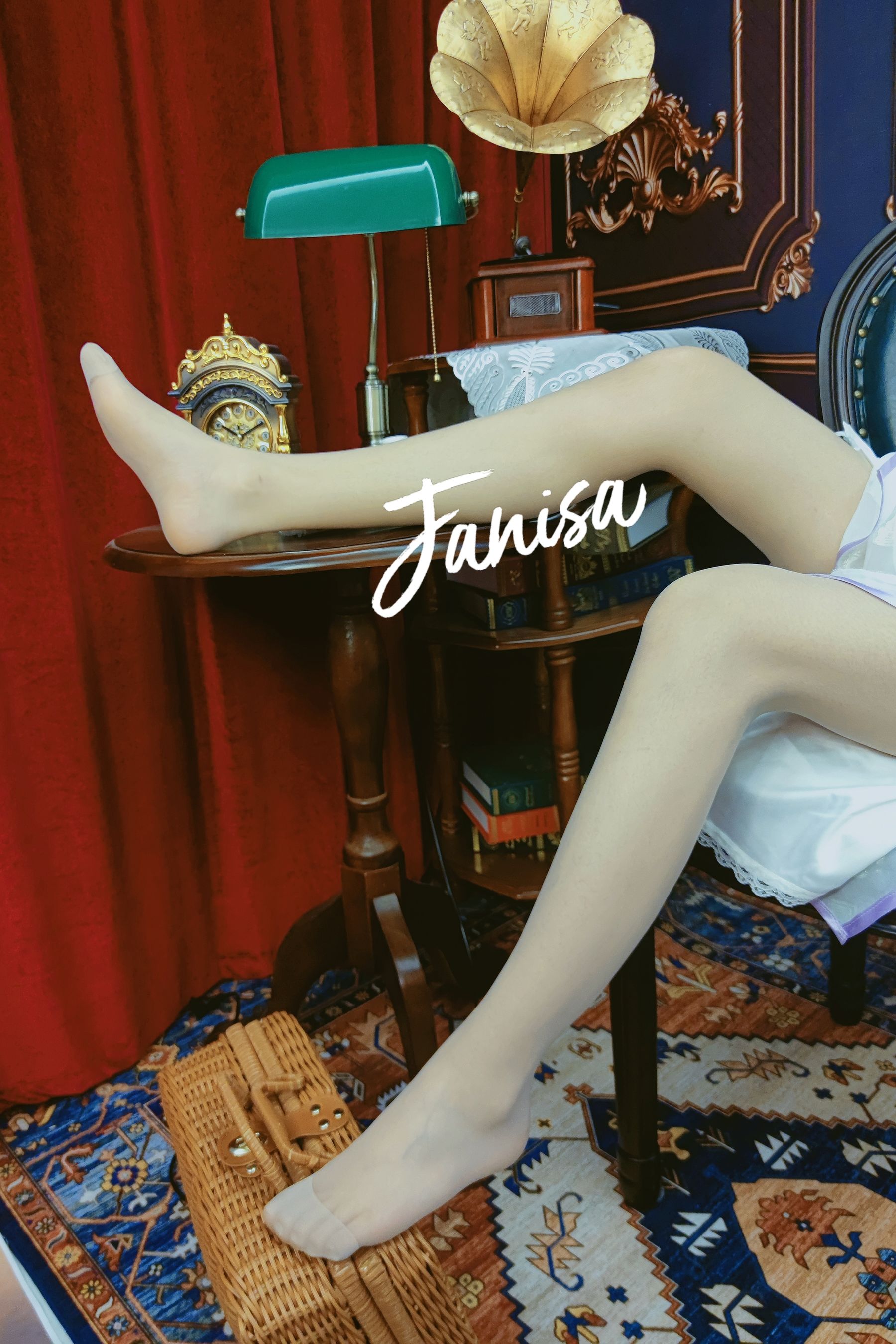 [福利COS] Janisa - 民国女学生/(21P)