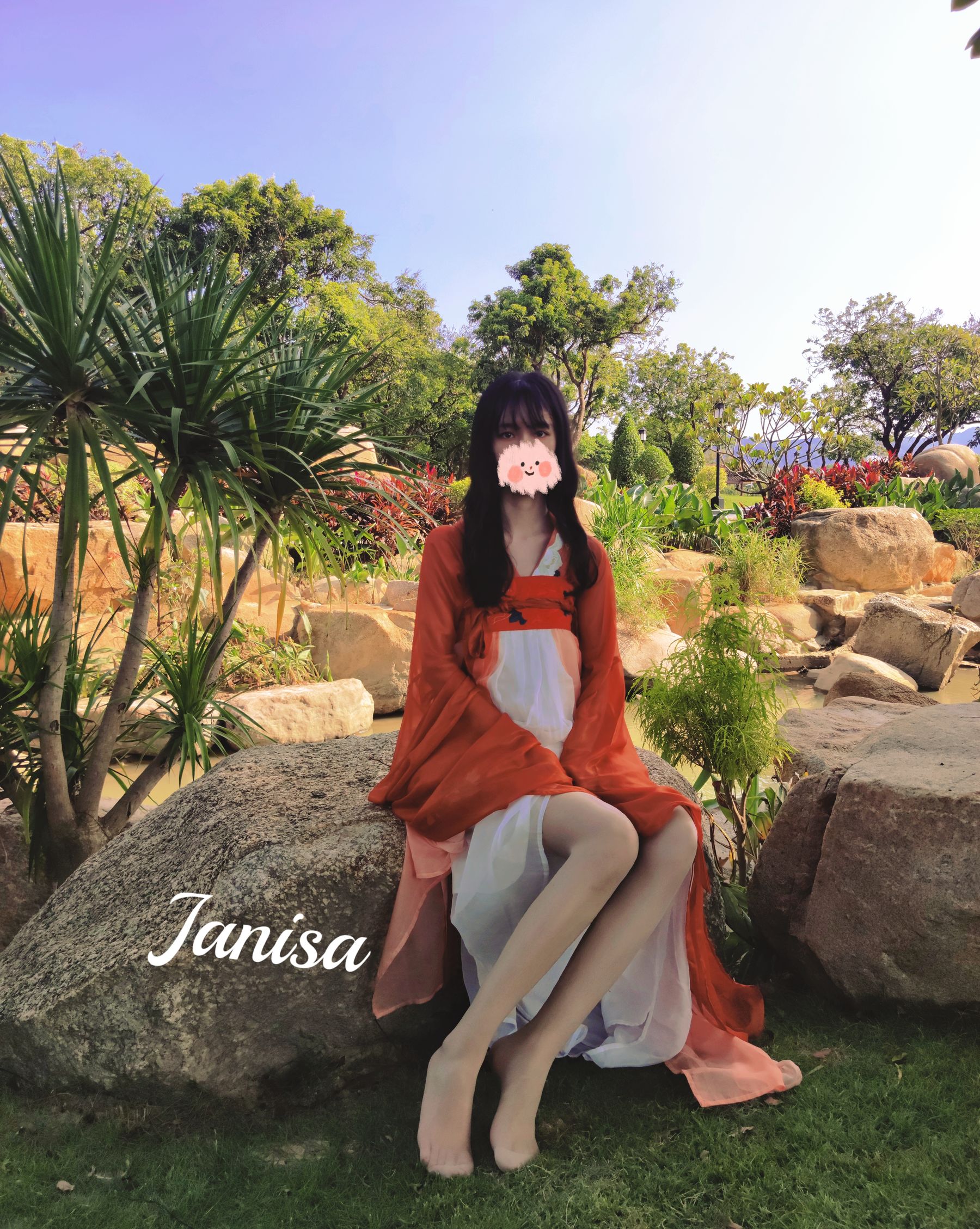 Janisa - 一花一世界/(19P)