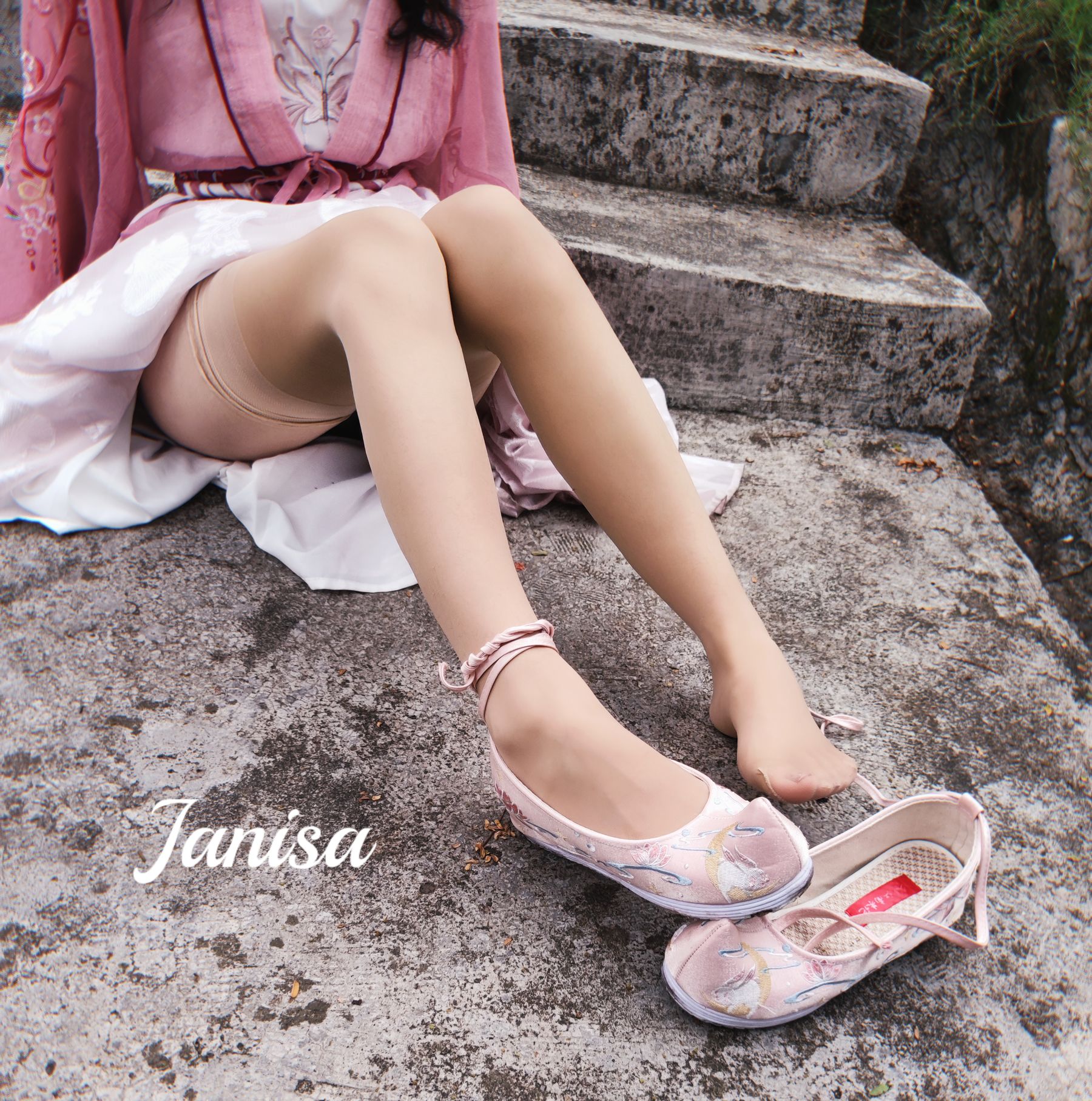 Janisa - 云想衣裳/(20P)