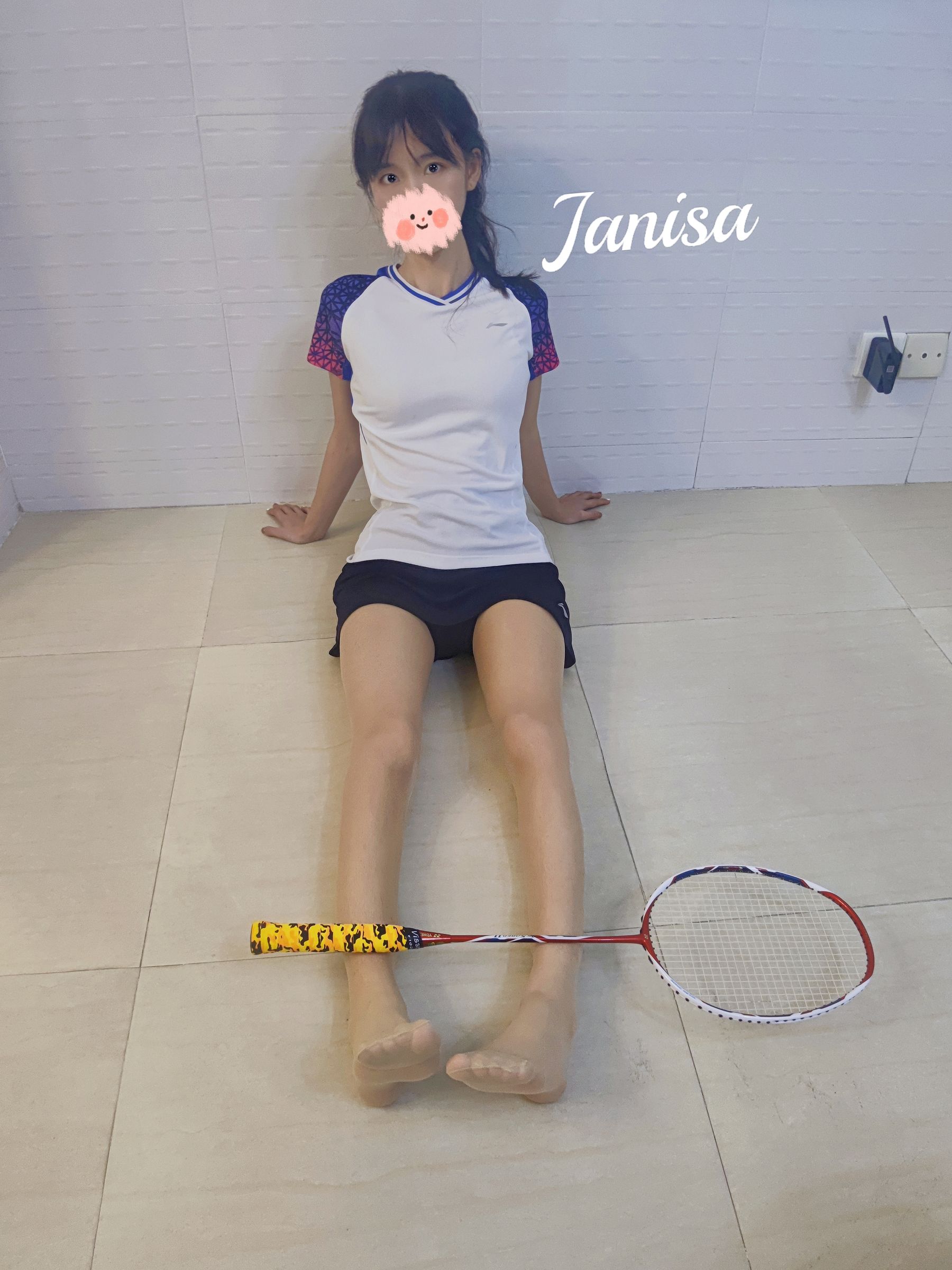 Janisa - 羽毛球宝贝/(22P)