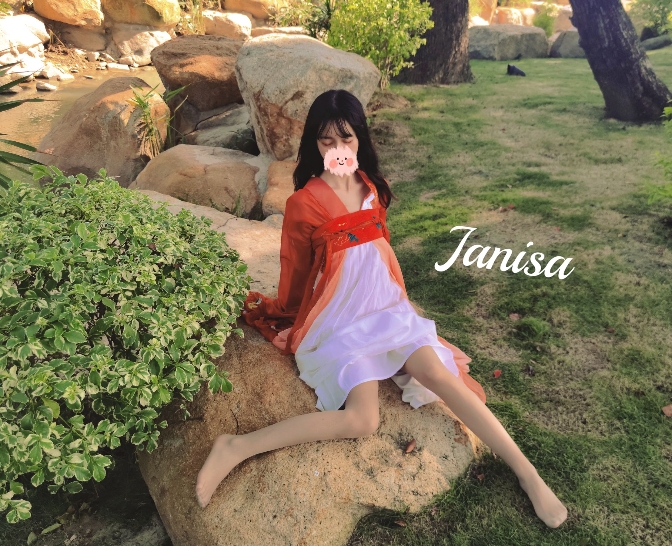 Janisa - 一花一世界/(19P)