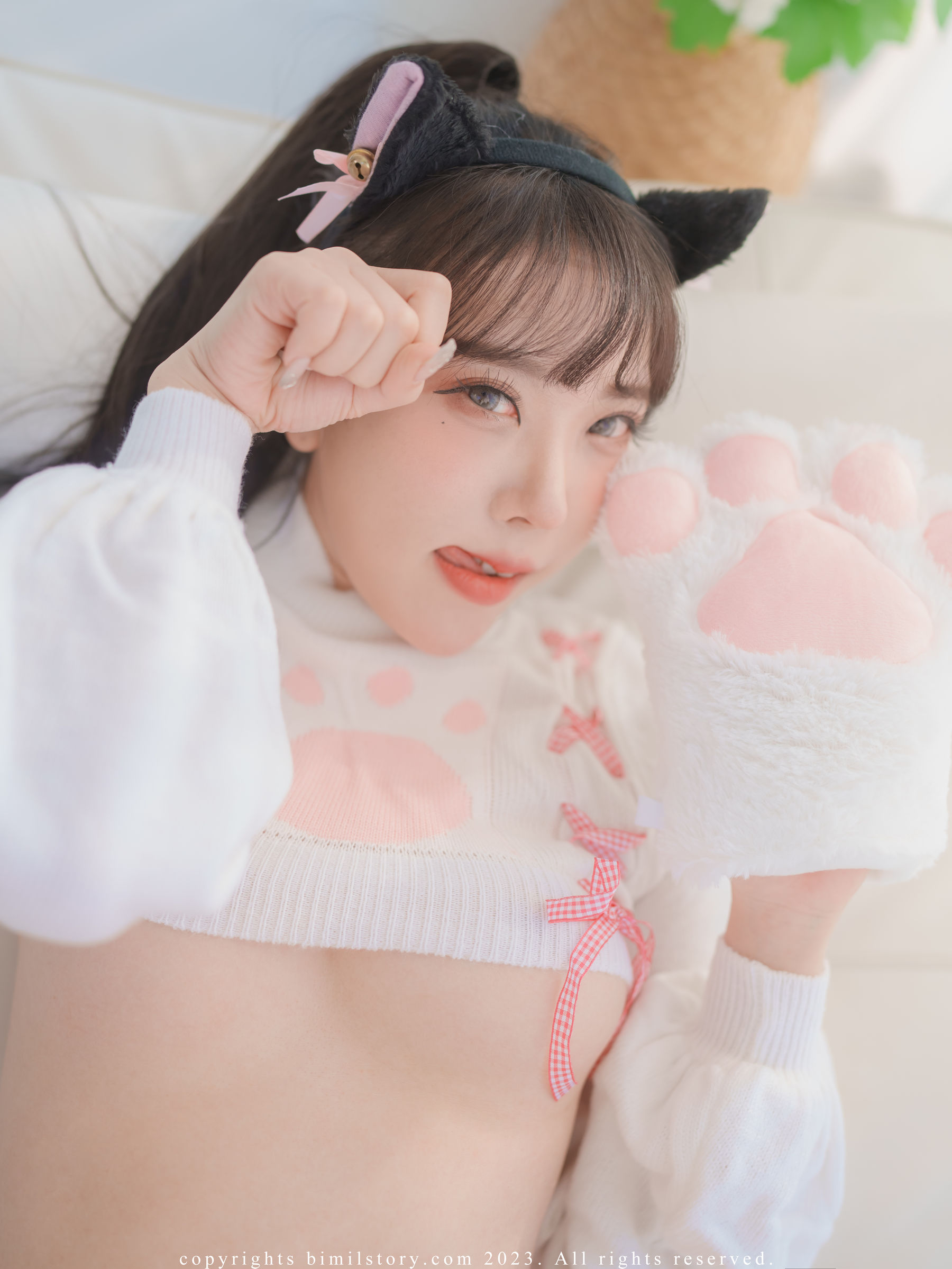 [Bimilstory] Zia - Vol.03 Under-Boob Cat girl/(100P)