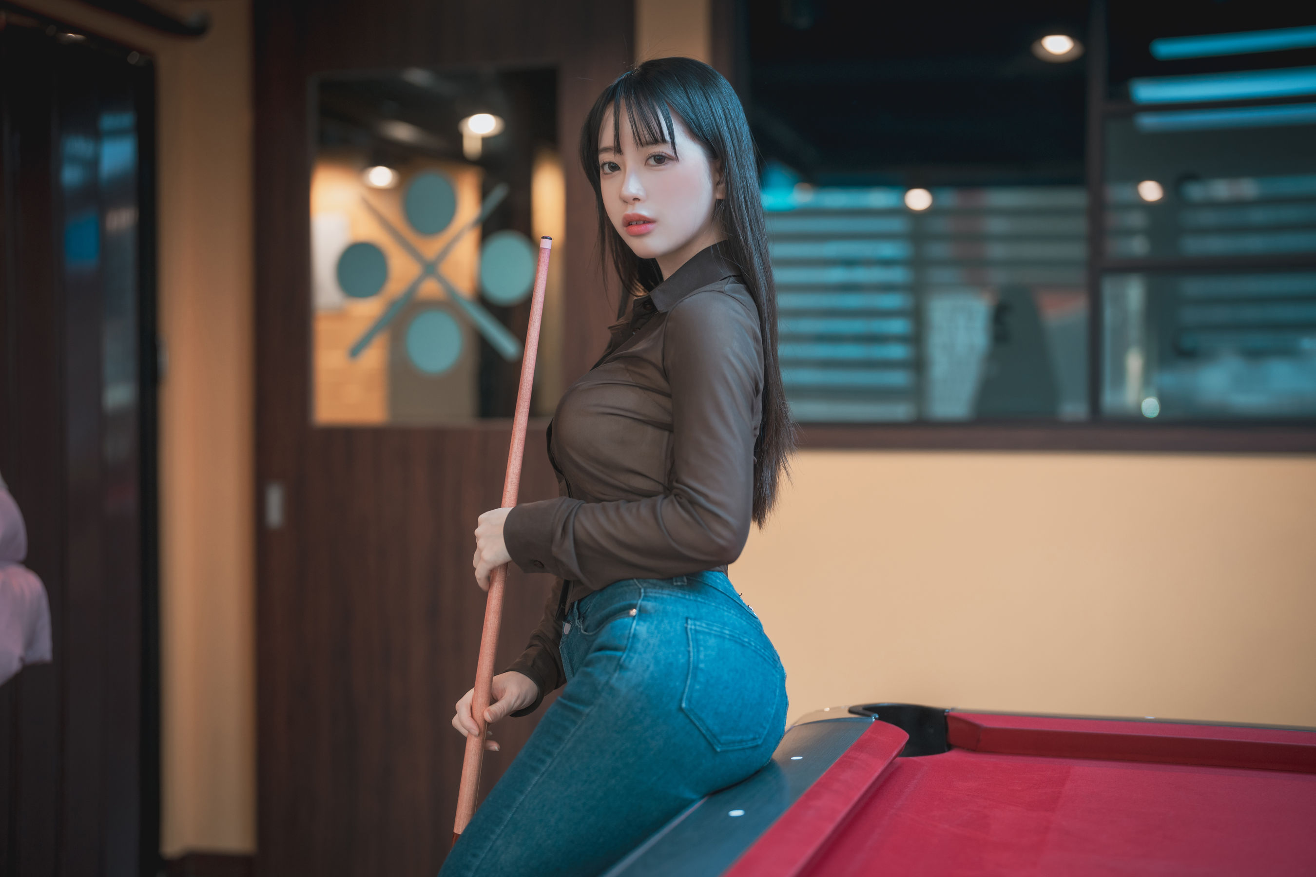 [DJAWA] ZziZzi - Billiards Girl - 1/(49P)