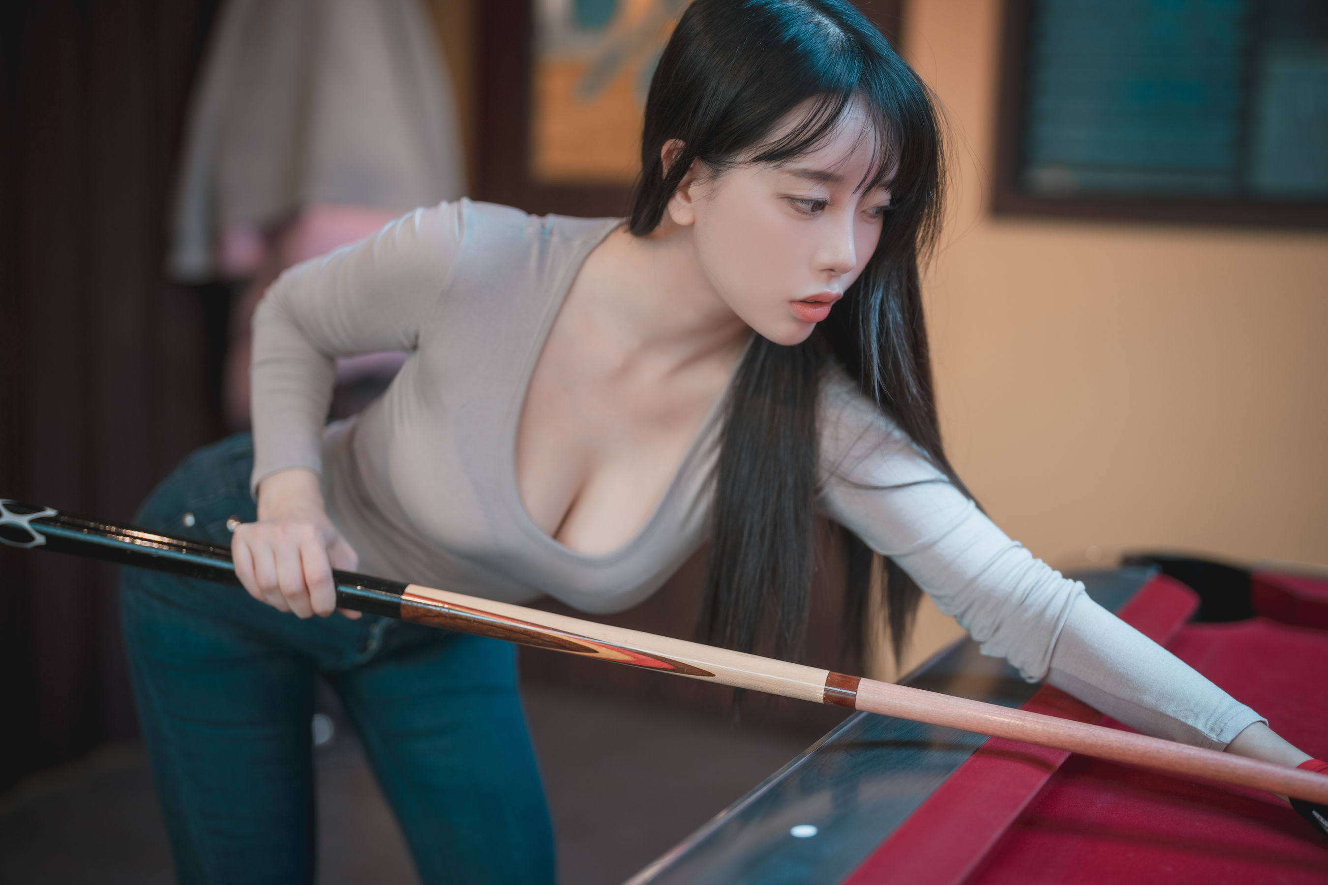 [DJAWA] ZziZzi - Billiards Girl - 1/(49P)