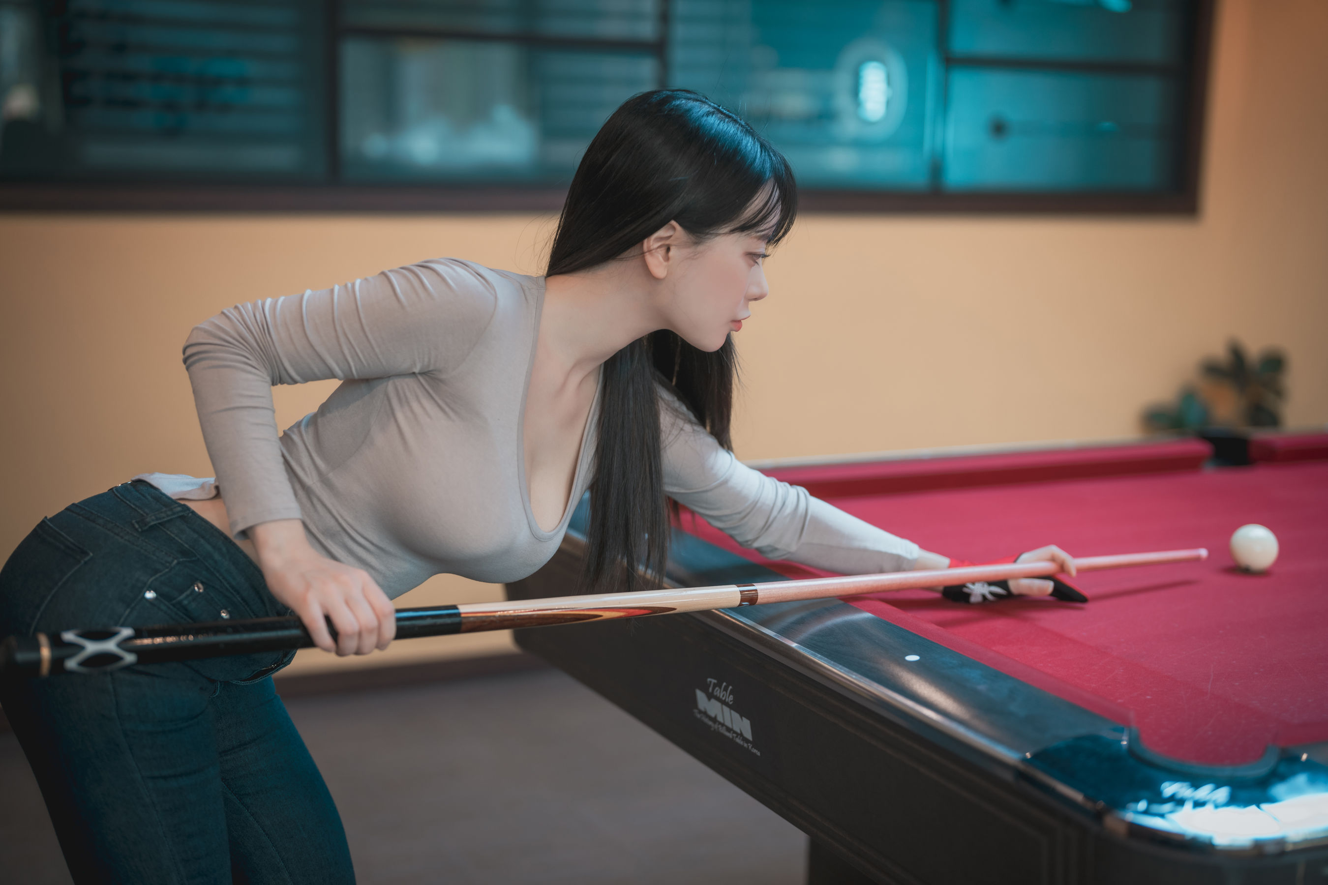 [DJAWA] ZziZzi - Billiards Girl - 1/(49P)