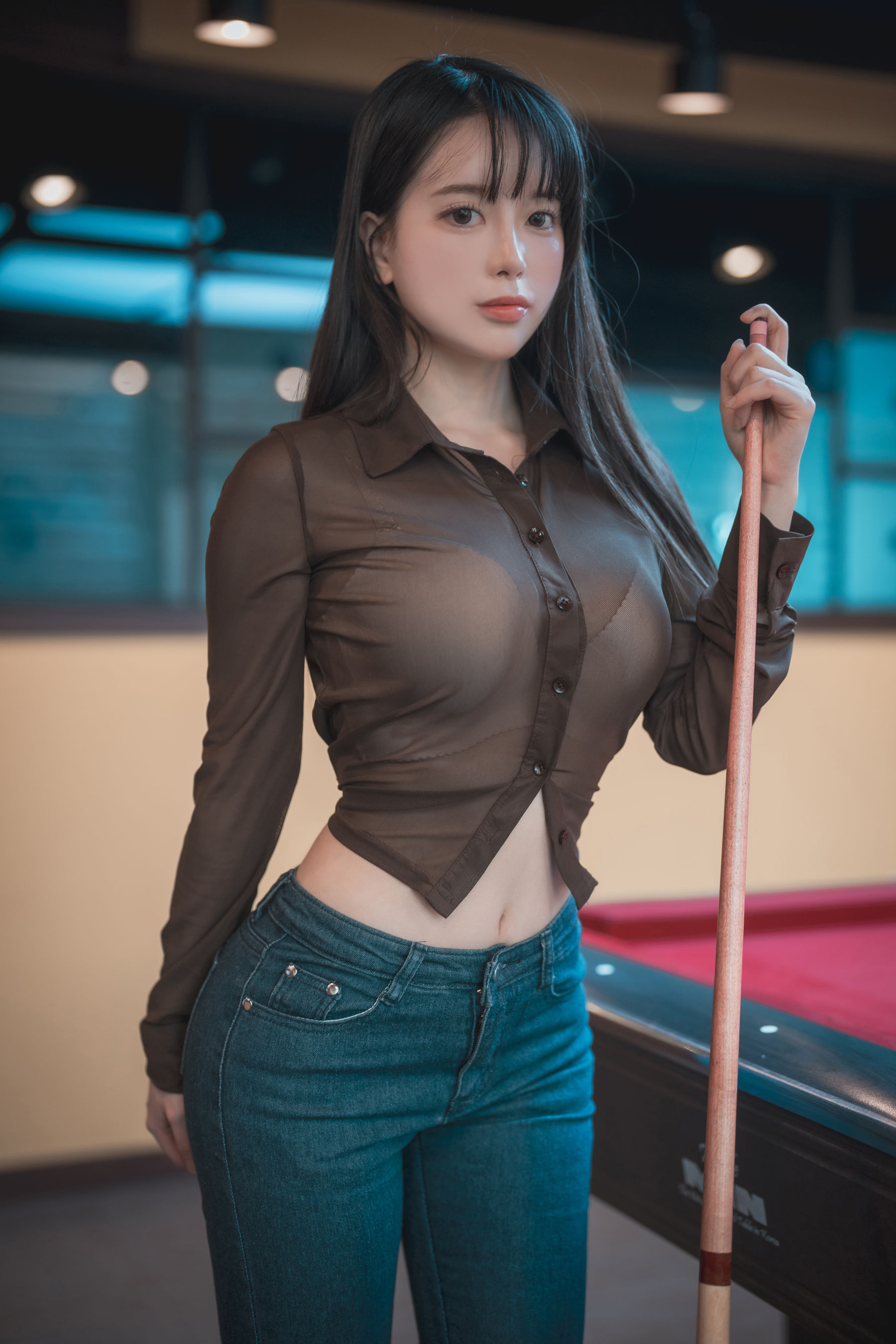 [DJAWA] ZziZzi - Billiards Girl - 1/(49P)