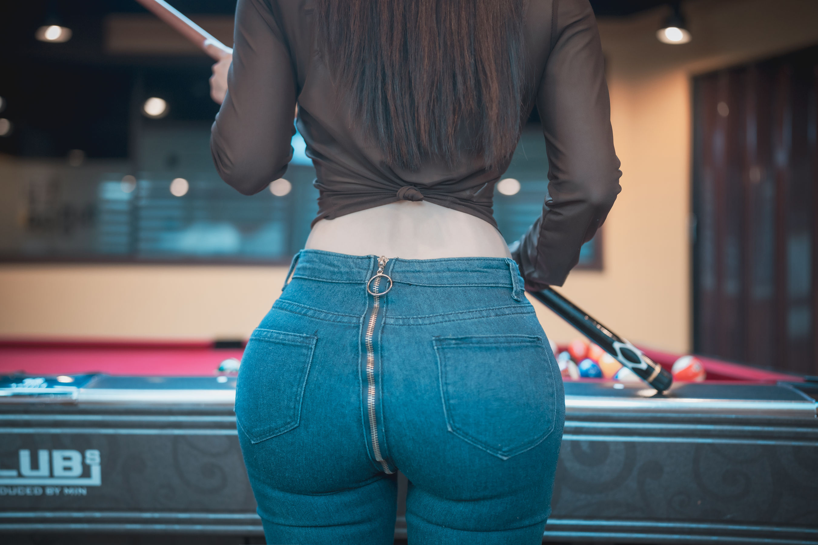 [DJAWA] ZziZzi - Billiards Girl - 1/(49P)