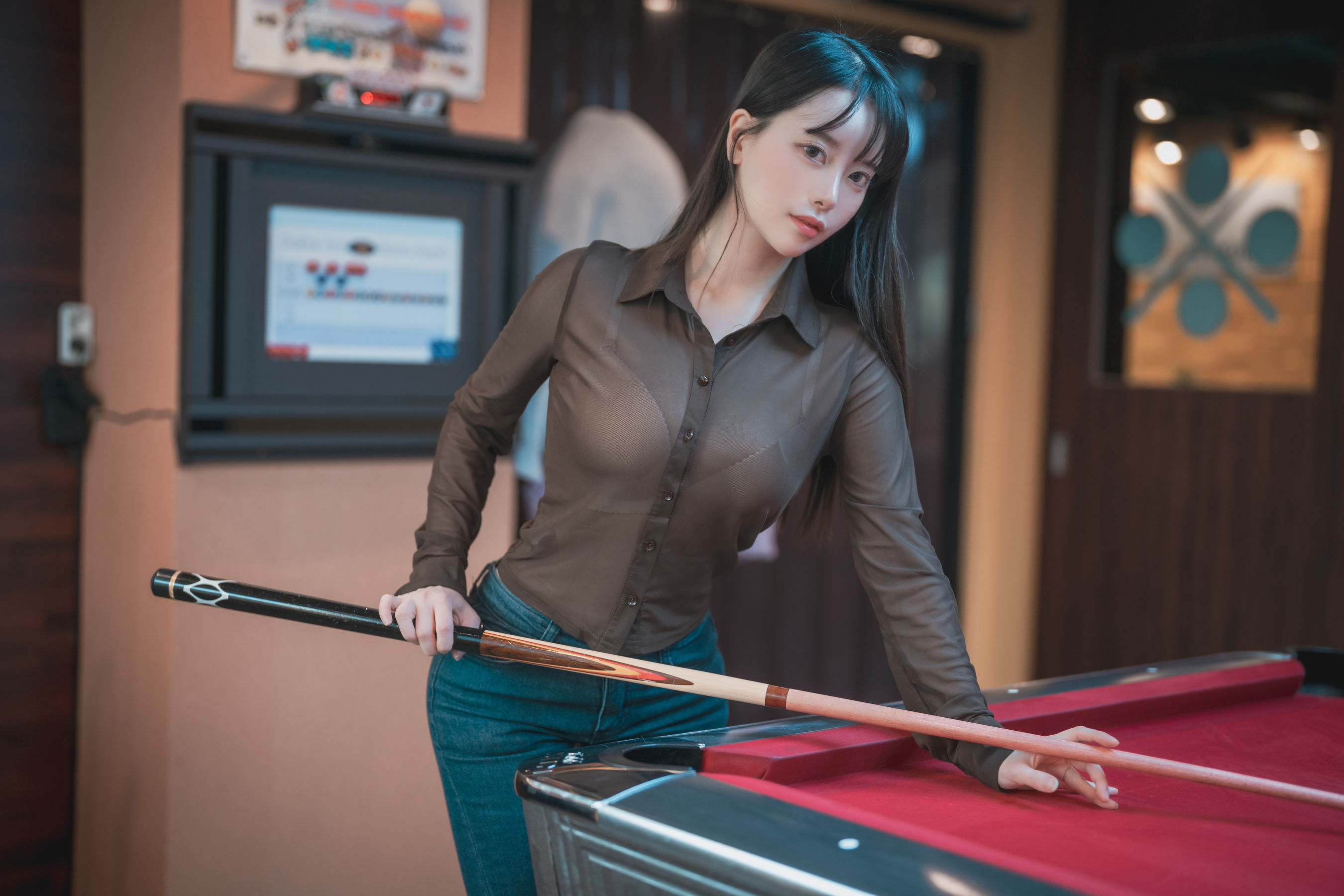 [DJAWA] ZziZzi - Billiards Girl - 1/(49P)