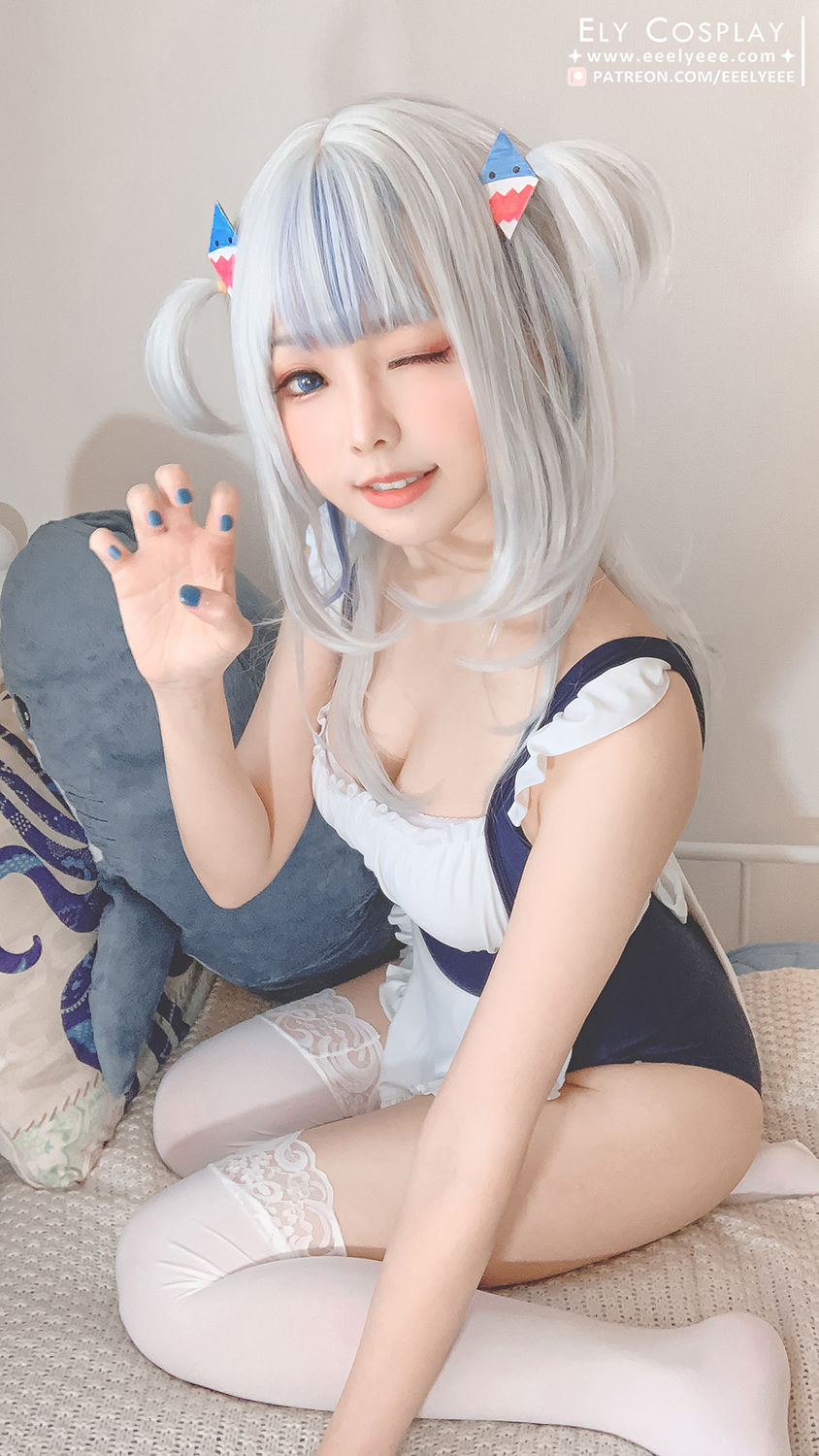 Ely_eee(ElyEE子) - Gura Swimsuit/(19P)