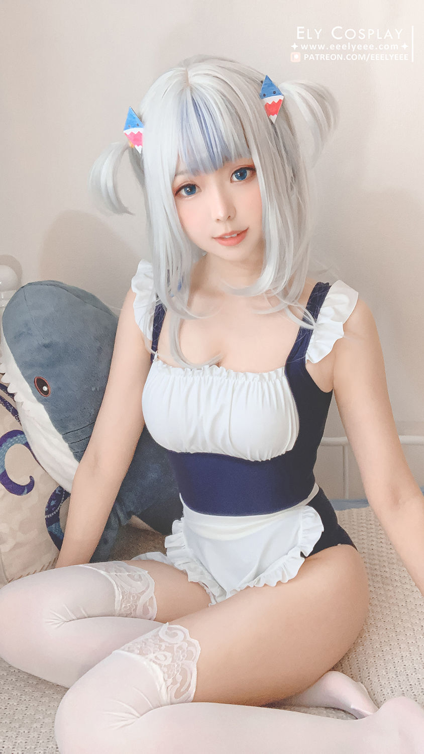 Ely_eee(ElyEE子) - Gura Swimsuit/(19P)