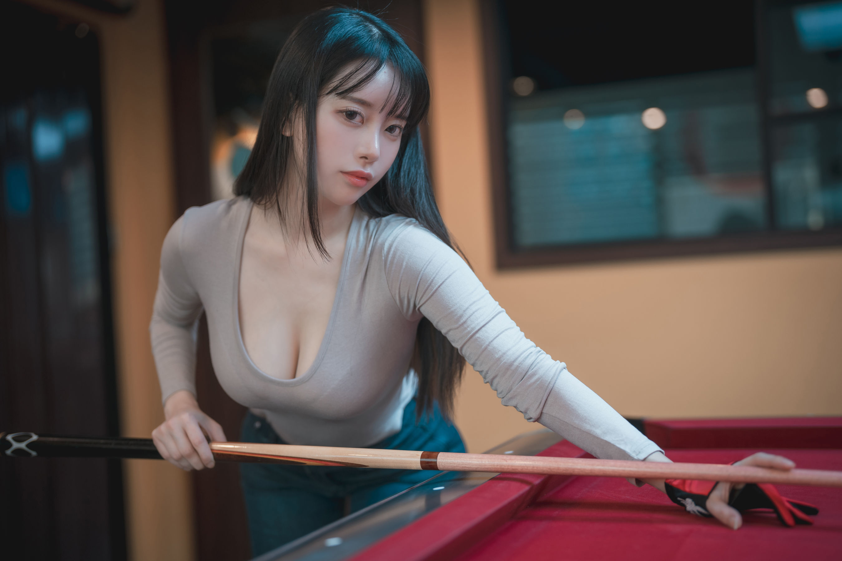 [DJAWA] ZziZzi - Billiards Girl - 1/(49P)