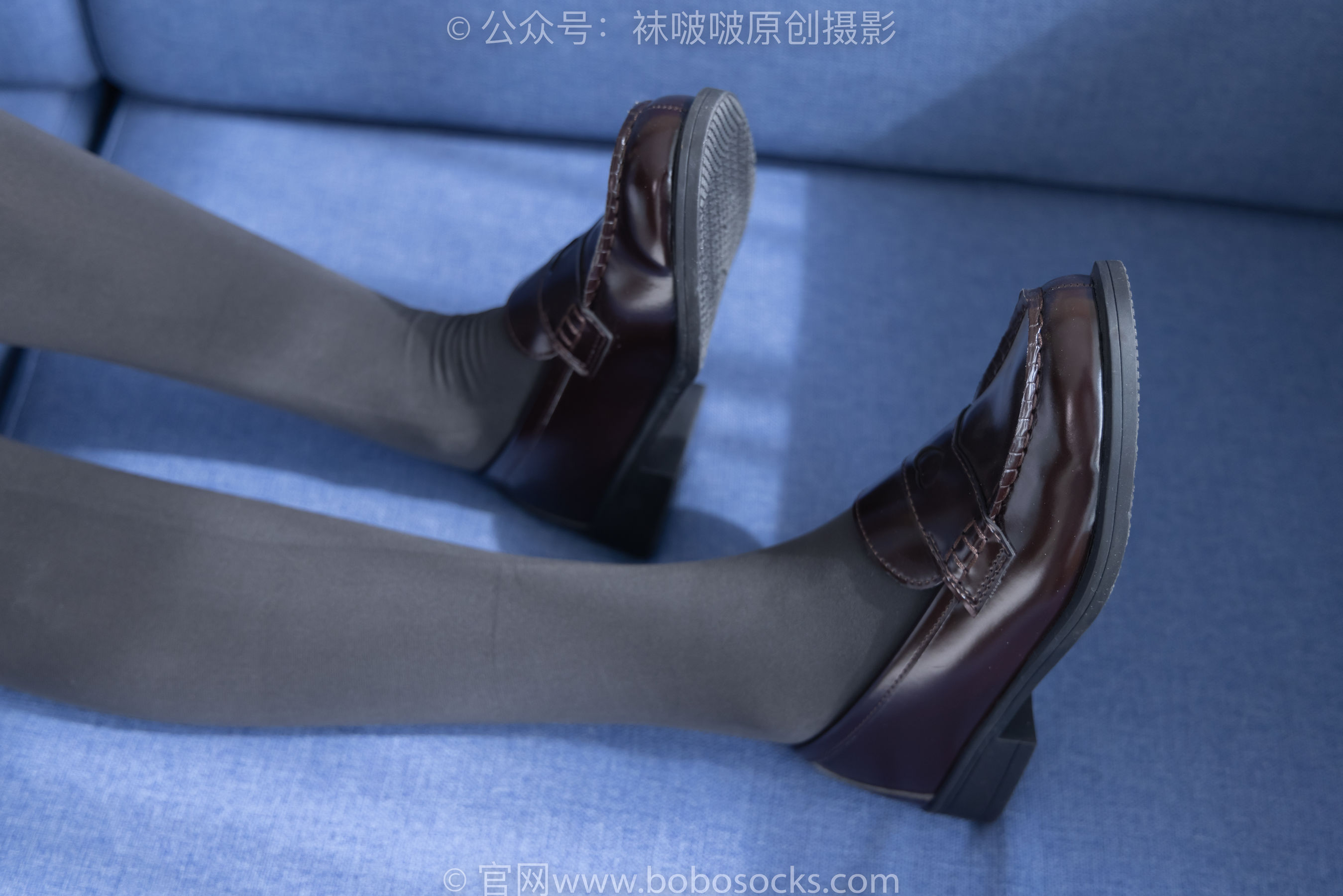 BoBoSocks袜啵啵 No.210 小甜豆 -皮鞋、厚灰丝、ol装/(140P)