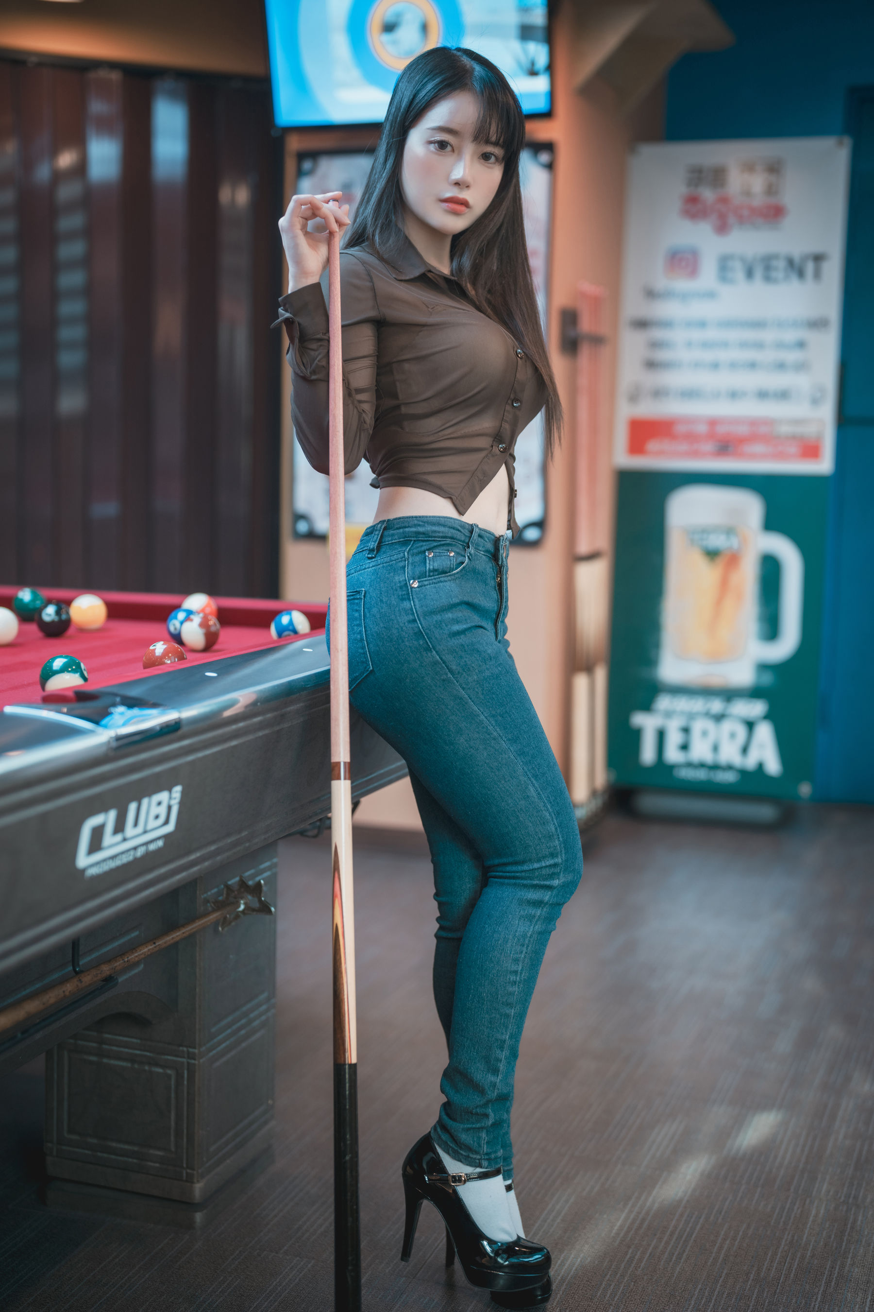 [DJAWA] ZziZzi - Billiards Girl - 1/(49P)