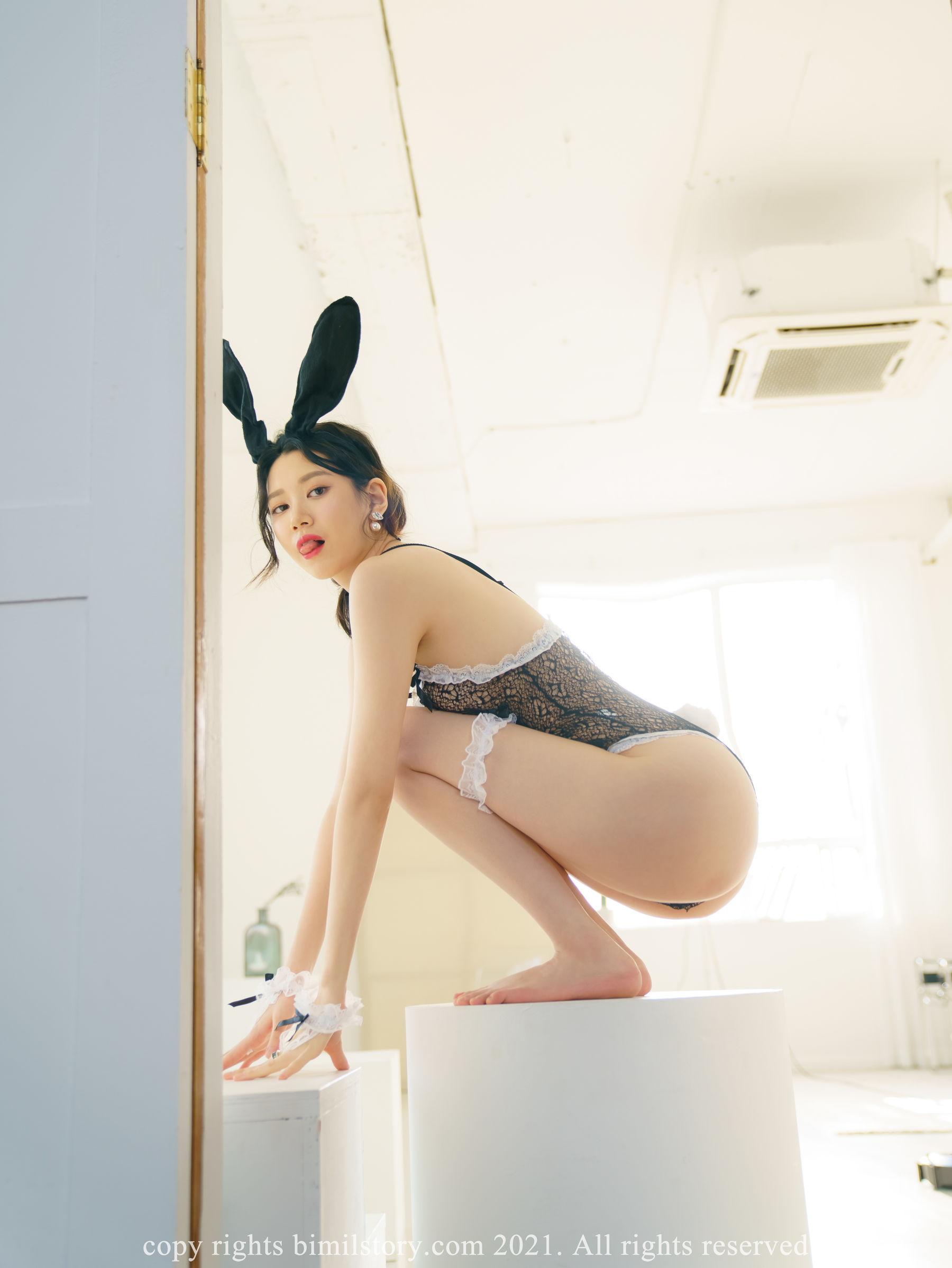 [Bimilstory] Nara - Vol.01 Bunny Girl 'NARA' in Wonderland/(52P)