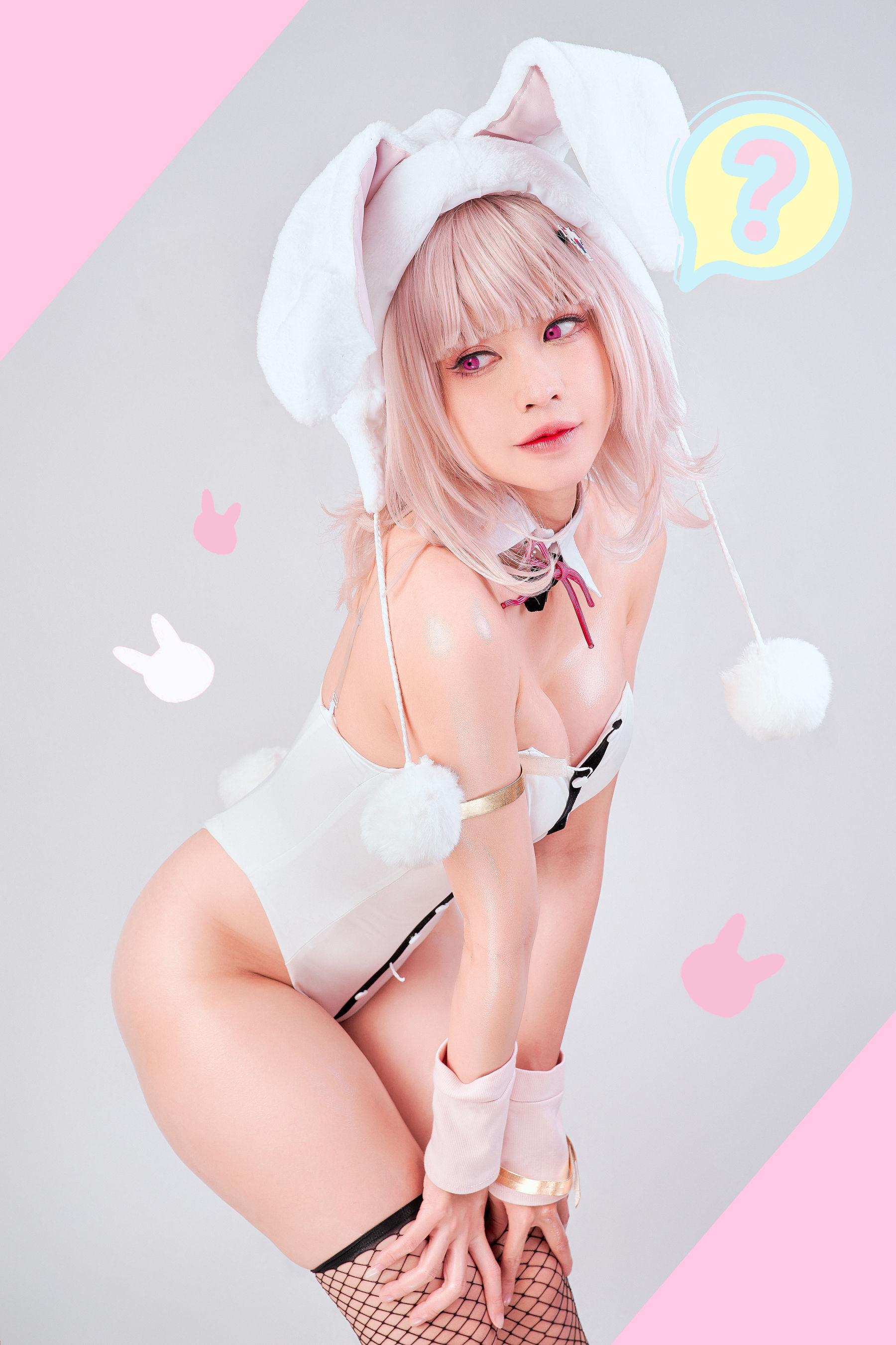 PingPing - Chiaki Nanami Bunny/(16P)