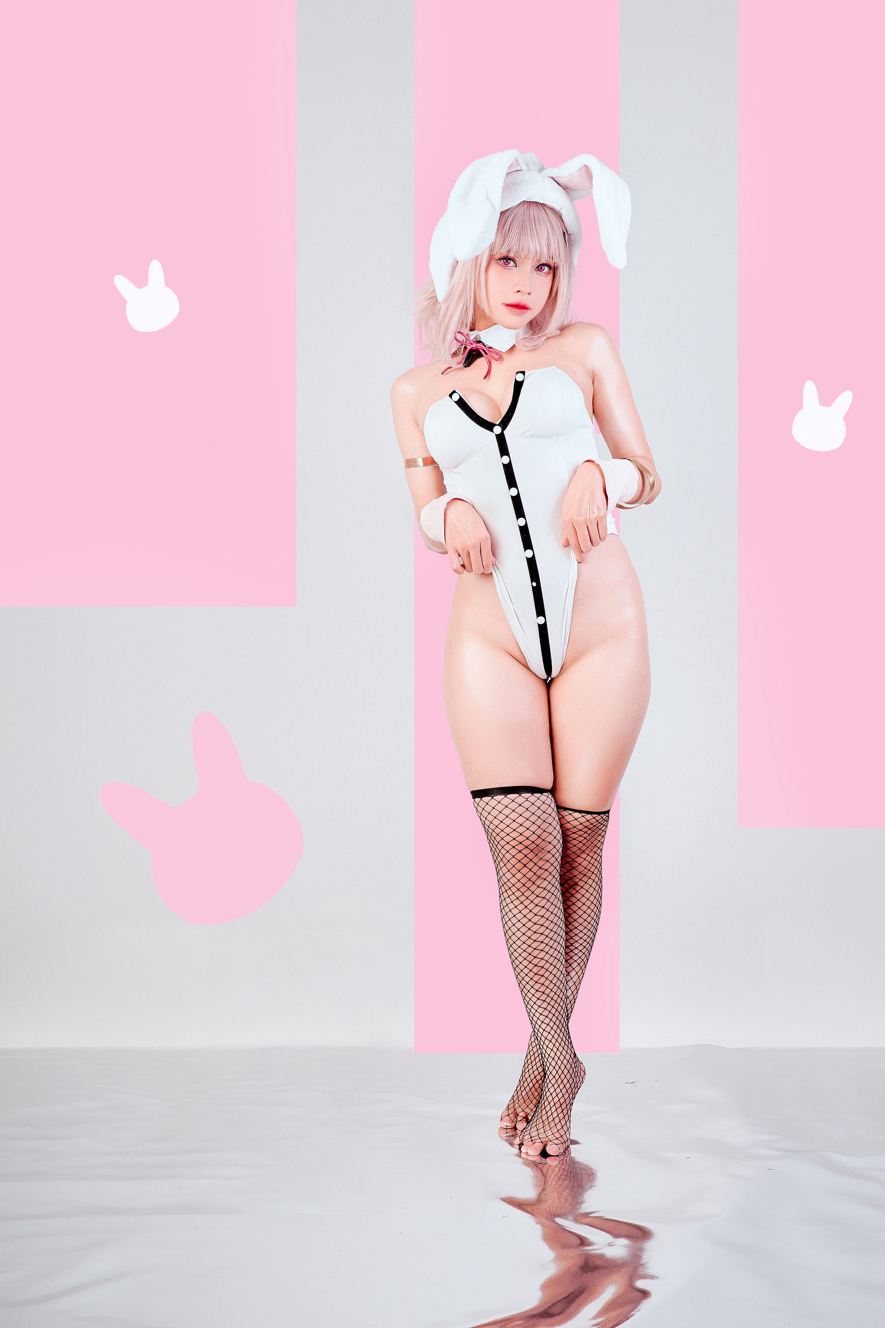 PingPing - Chiaki Nanami Bunny/(16P)