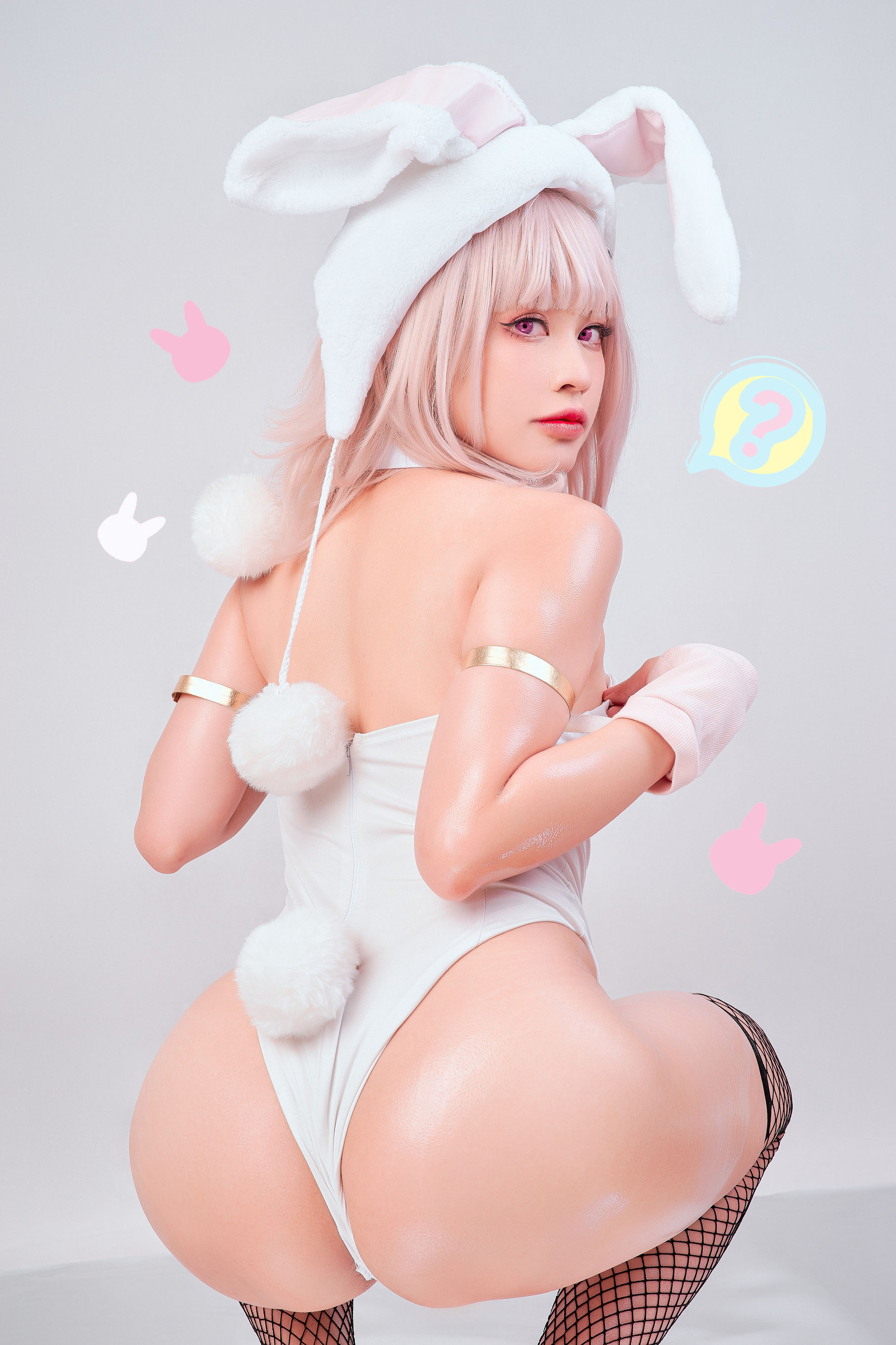 PingPing - Chiaki Nanami Bunny/(16P)