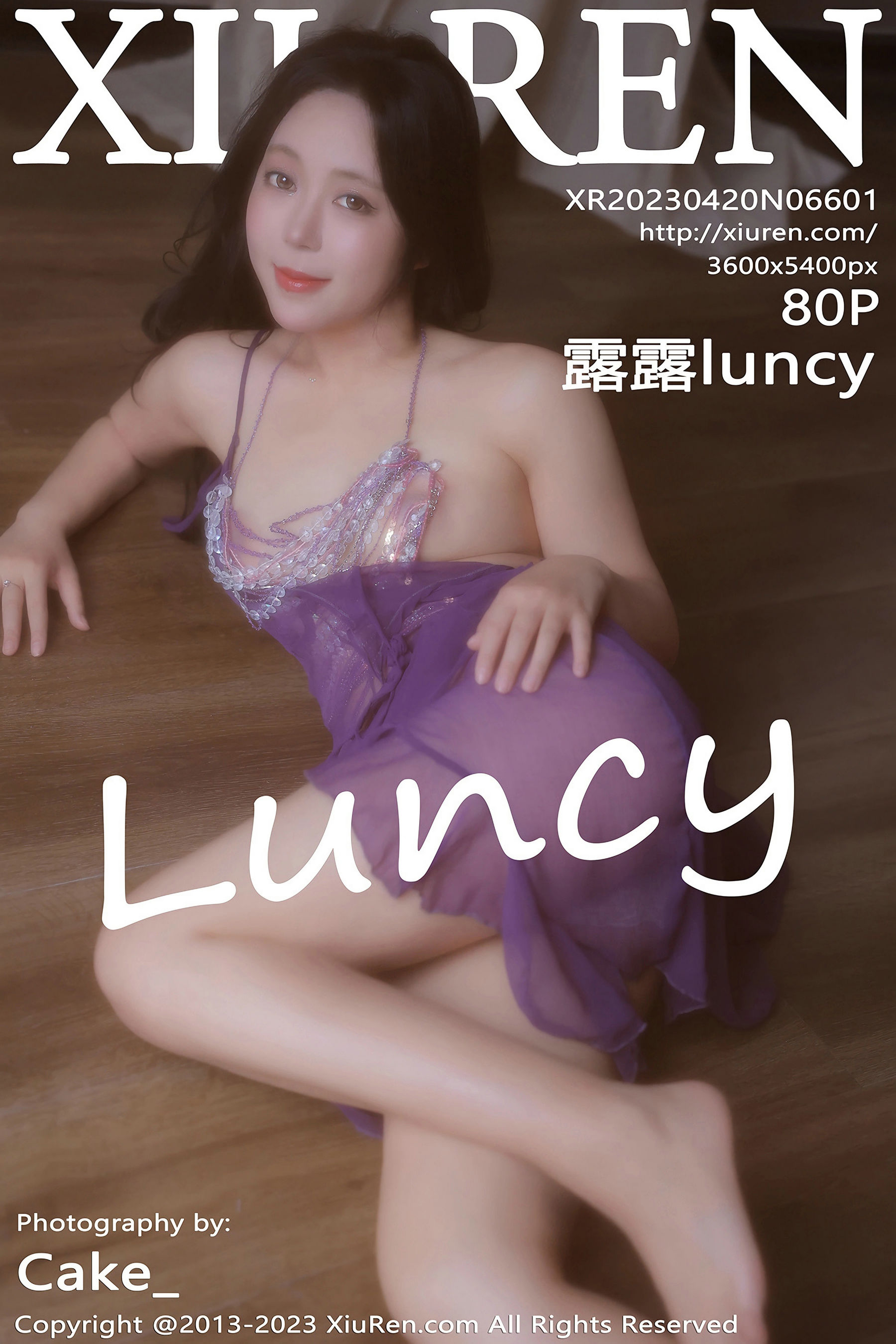 [秀人XiuRen] 2023.04.20 No.6601 露露luncy/(81P)