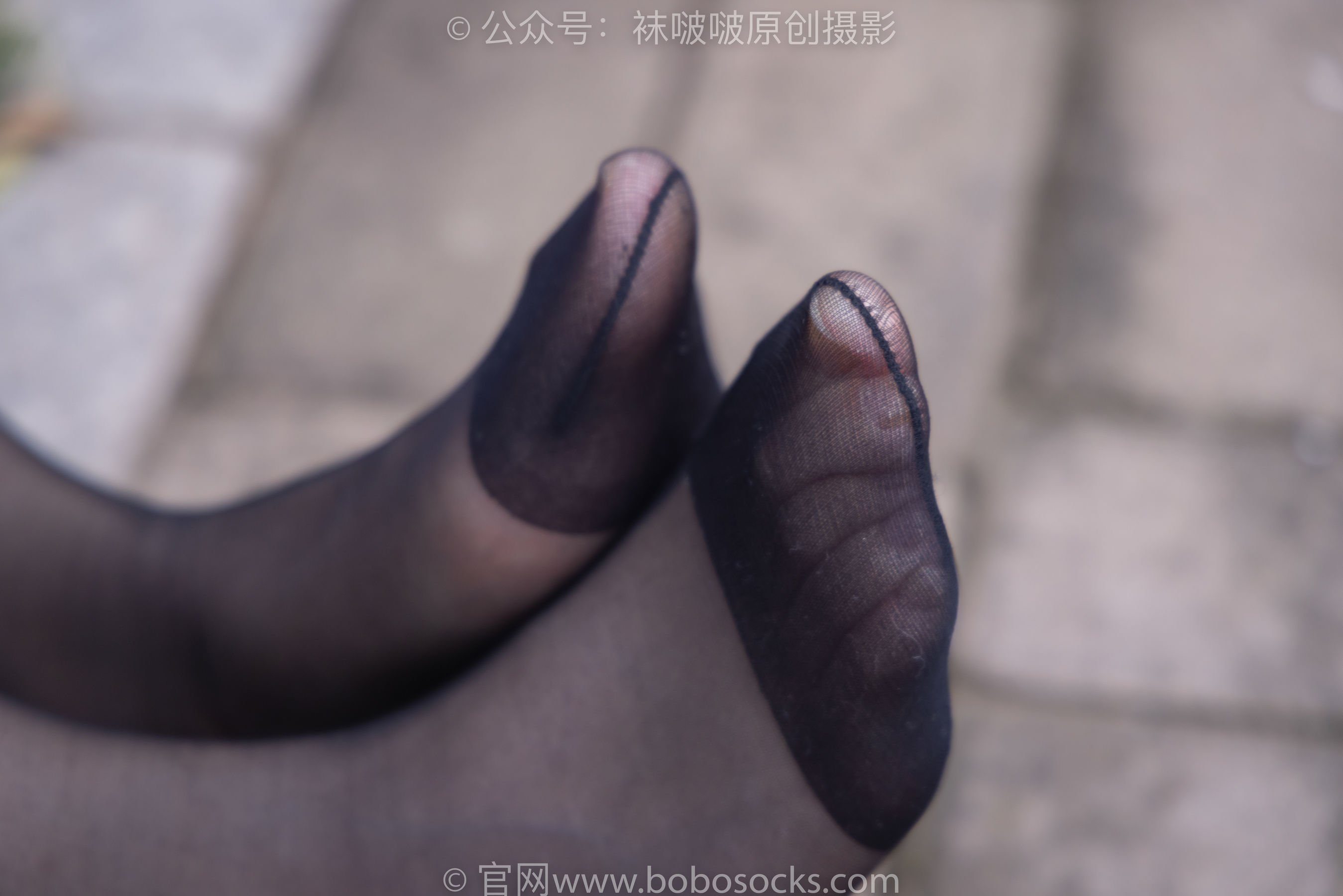 BoBoSocks袜啵啵 No.221 小甜豆-马丁靴、黑丝/(133P)