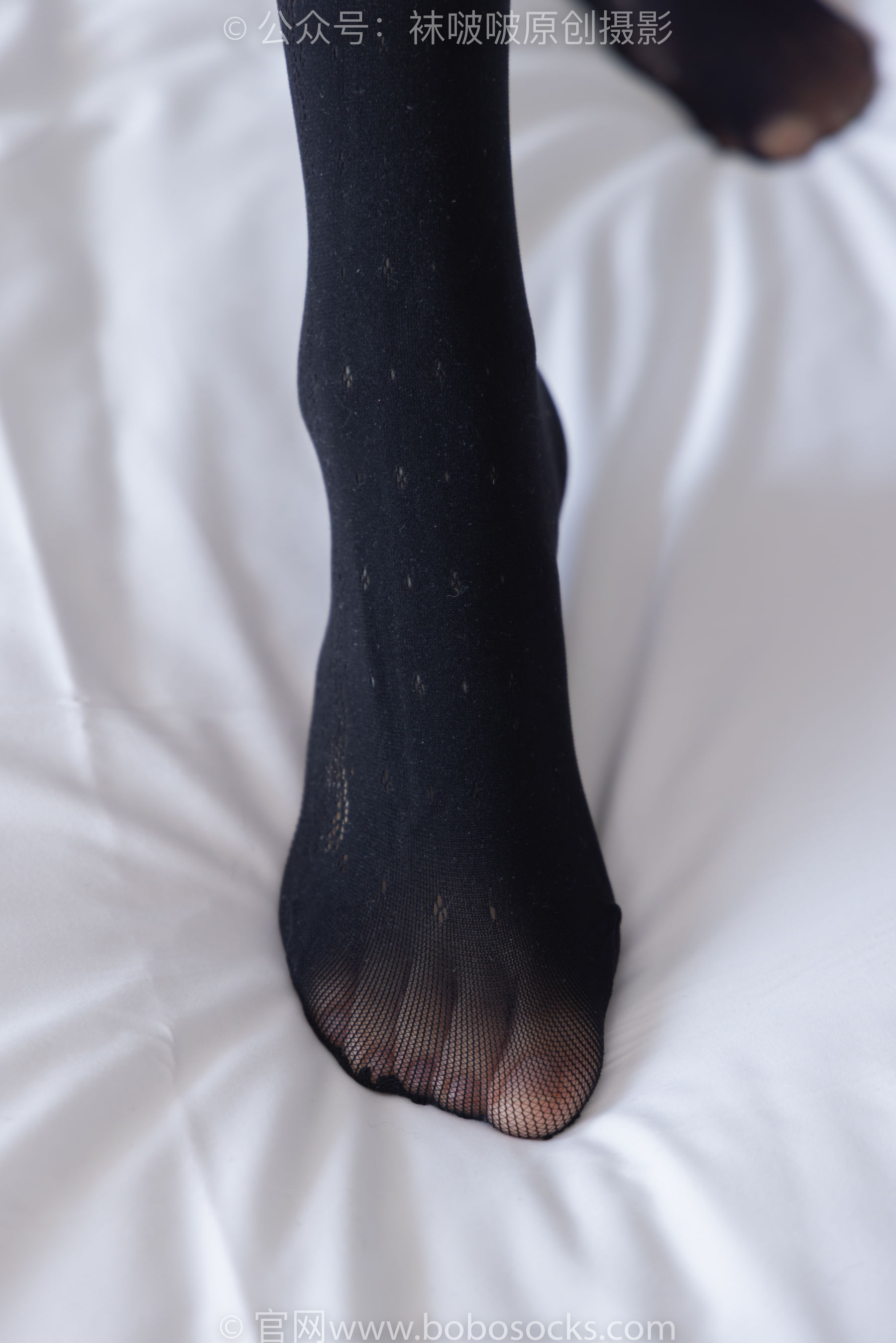 BoBoSocks袜啵啵 No.219 稚予-板鞋、拖鞋、厚黑丝、蕾丝黑丝/(140P)