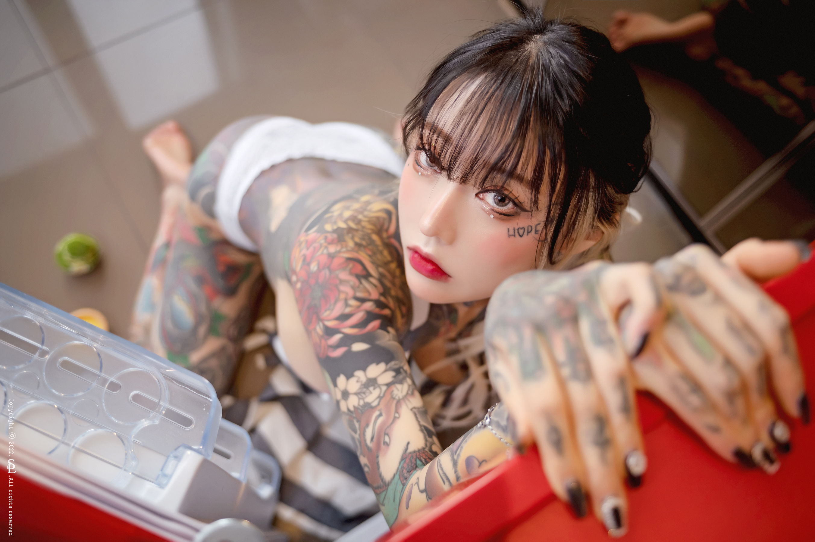 [saintphotolife] Yoko Vol.06 One Night With Yoko/(71P)