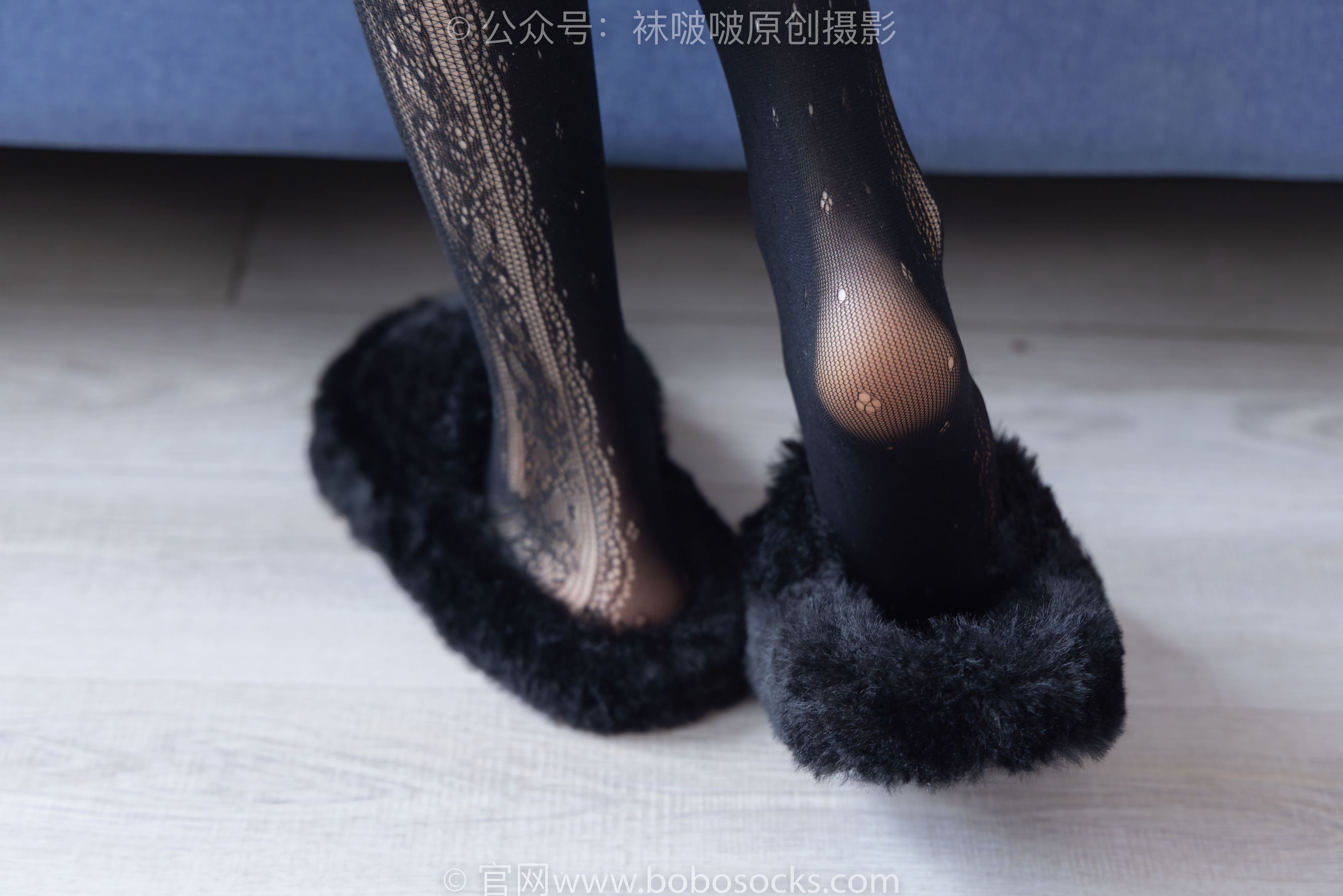 BoBoSocks袜啵啵 No.219 稚予-板鞋、拖鞋、厚黑丝、蕾丝黑丝/(140P)