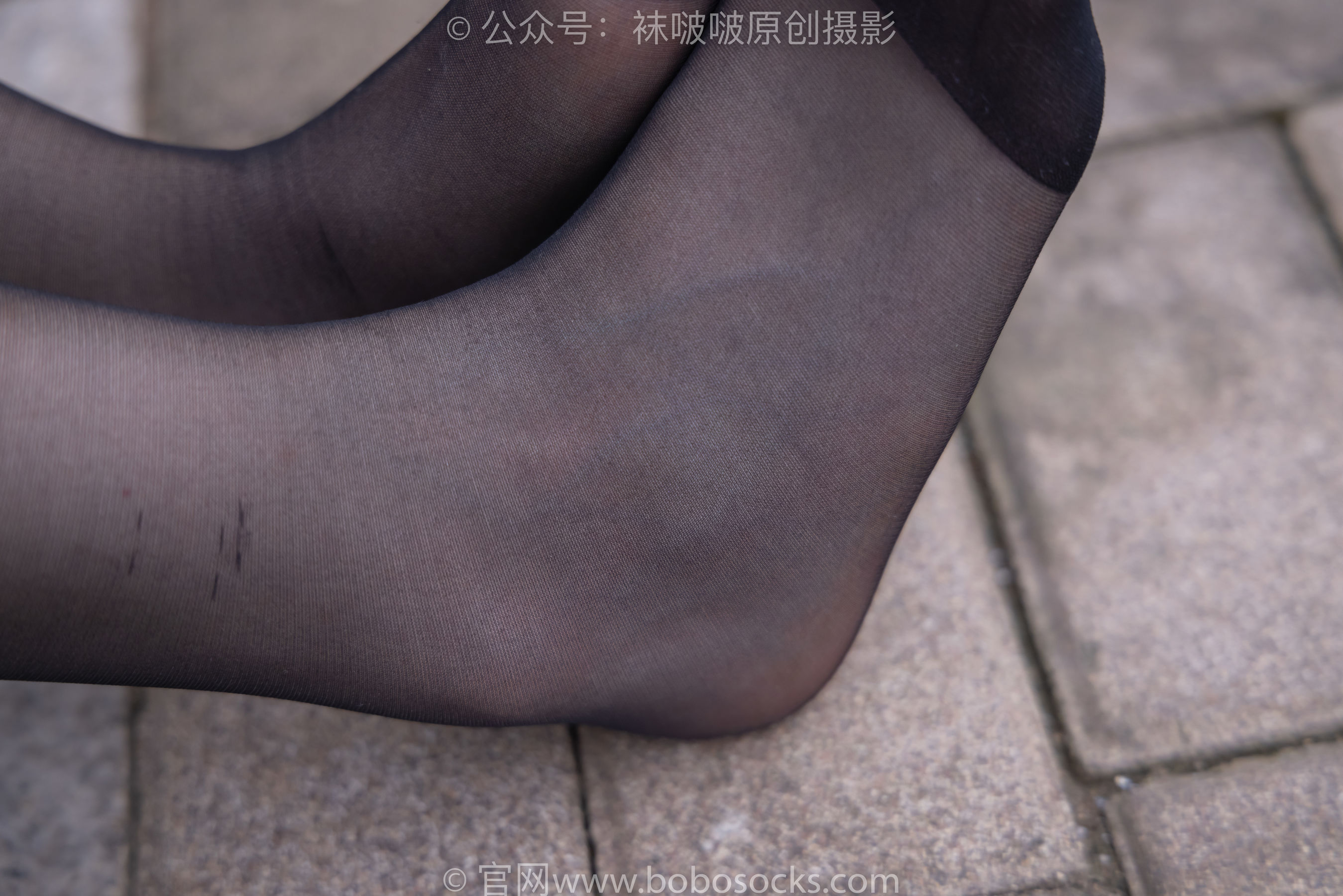 BoBoSocks袜啵啵 No.221 小甜豆-马丁靴、黑丝/(133P)