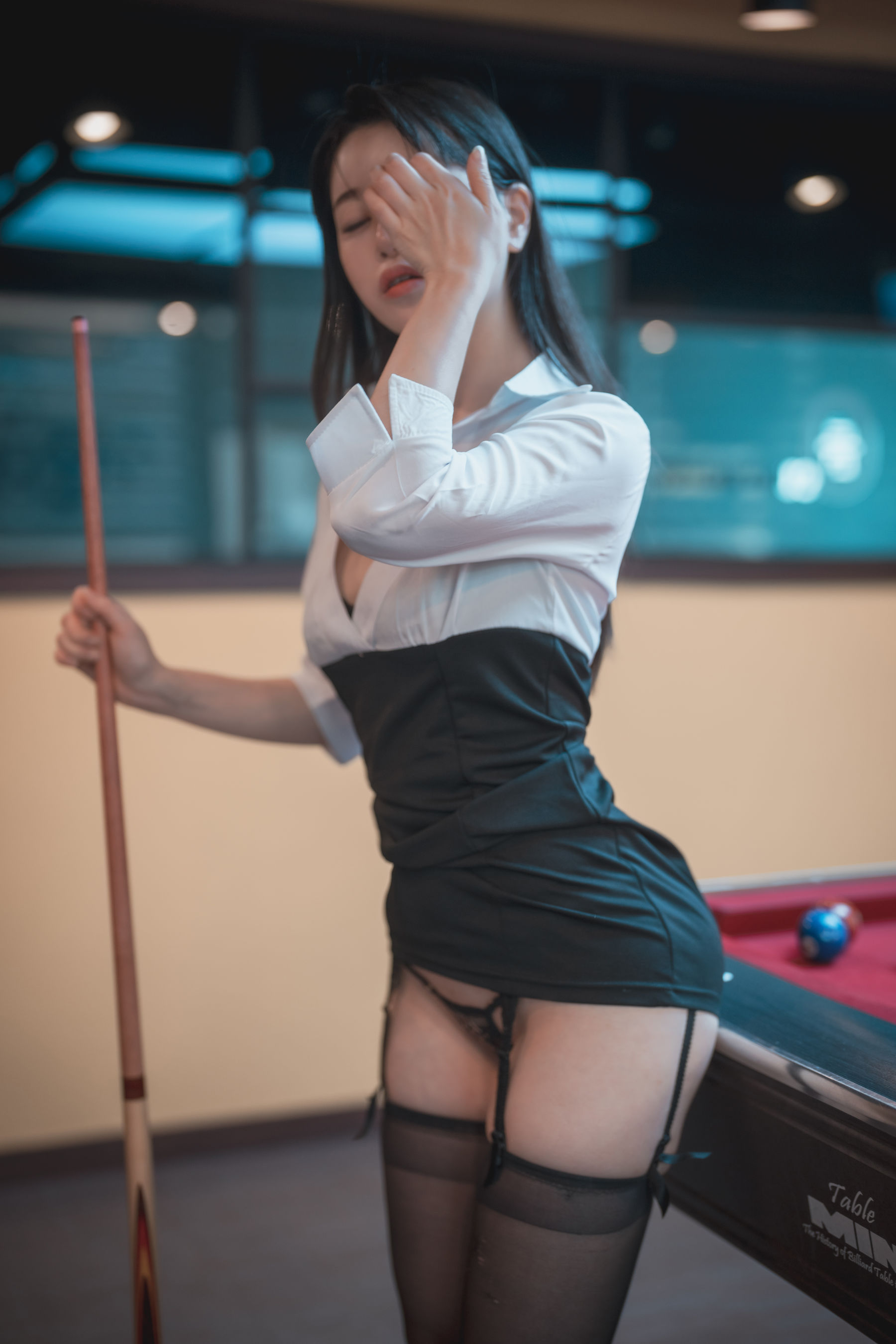 [DJAWA] ZziZzi - Billiards Girl - 2/(47P)