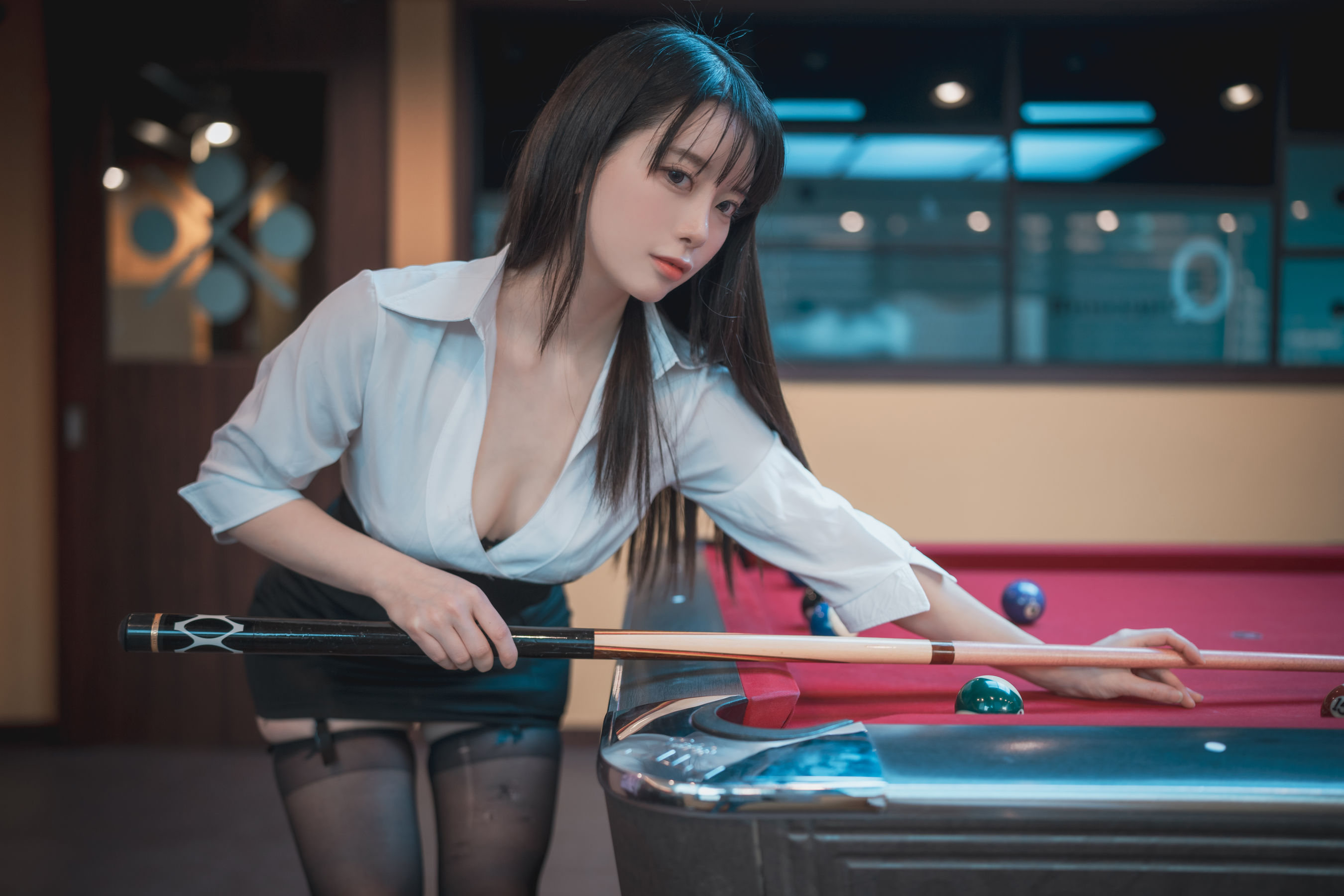 [DJAWA] ZziZzi - Billiards Girl - 2/(47P)