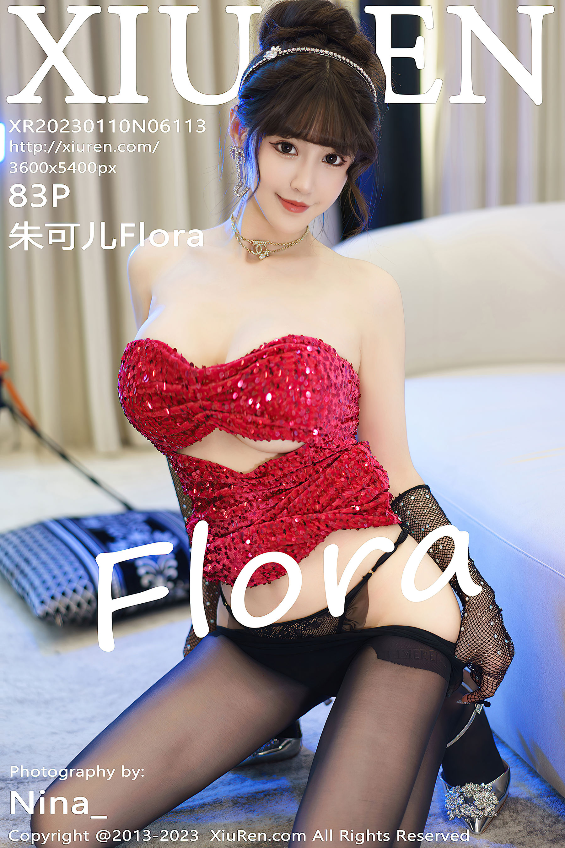 [秀人XiuRen] 2023.01.10 No.6113 朱可儿Flora/(84P)