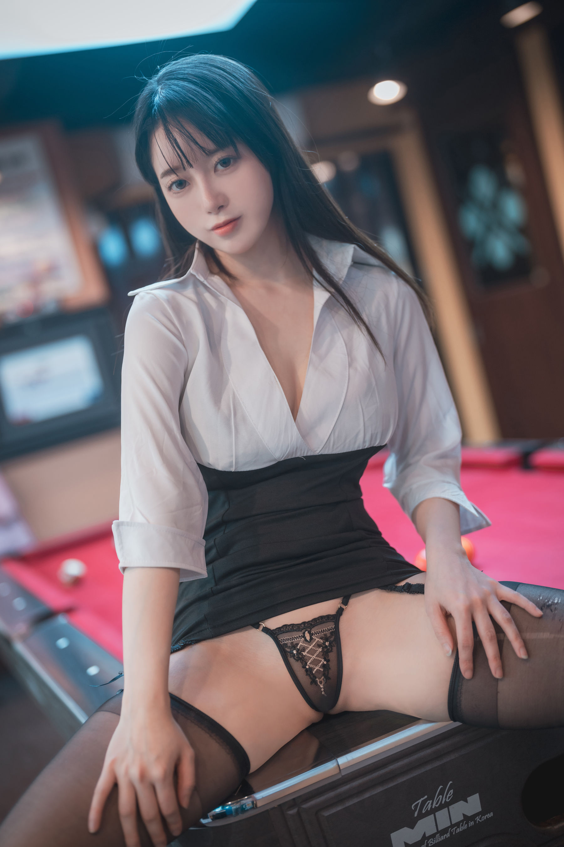 [DJAWA] ZziZzi - Billiards Girl - 2/(47P)