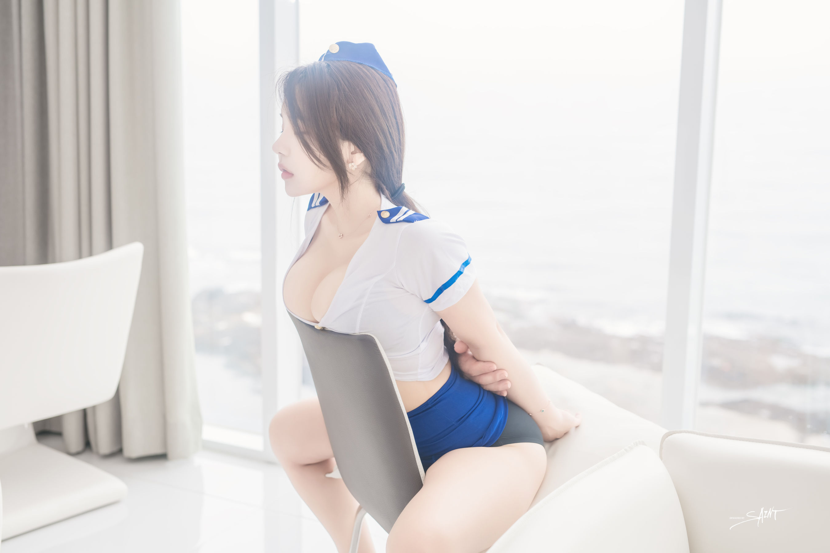 [saintphotolife] Zzyuri - Vol.14 Blue Marine/(61P)