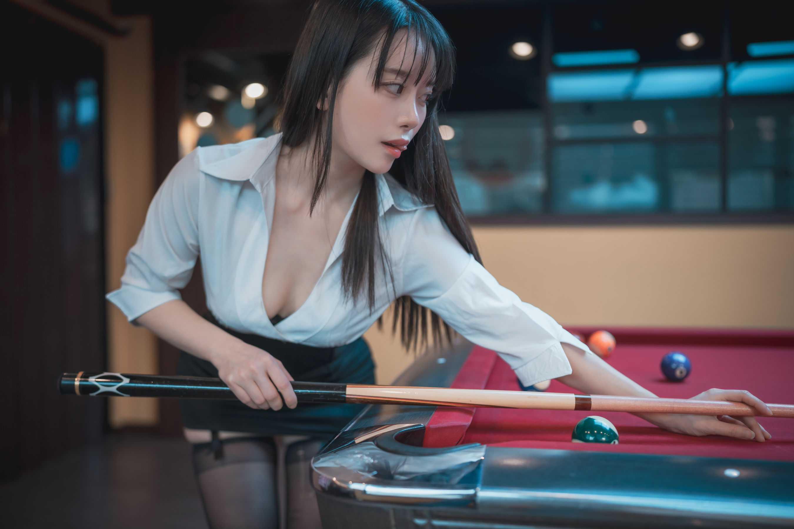 [DJAWA] ZziZzi - Billiards Girl - 2/(47P)