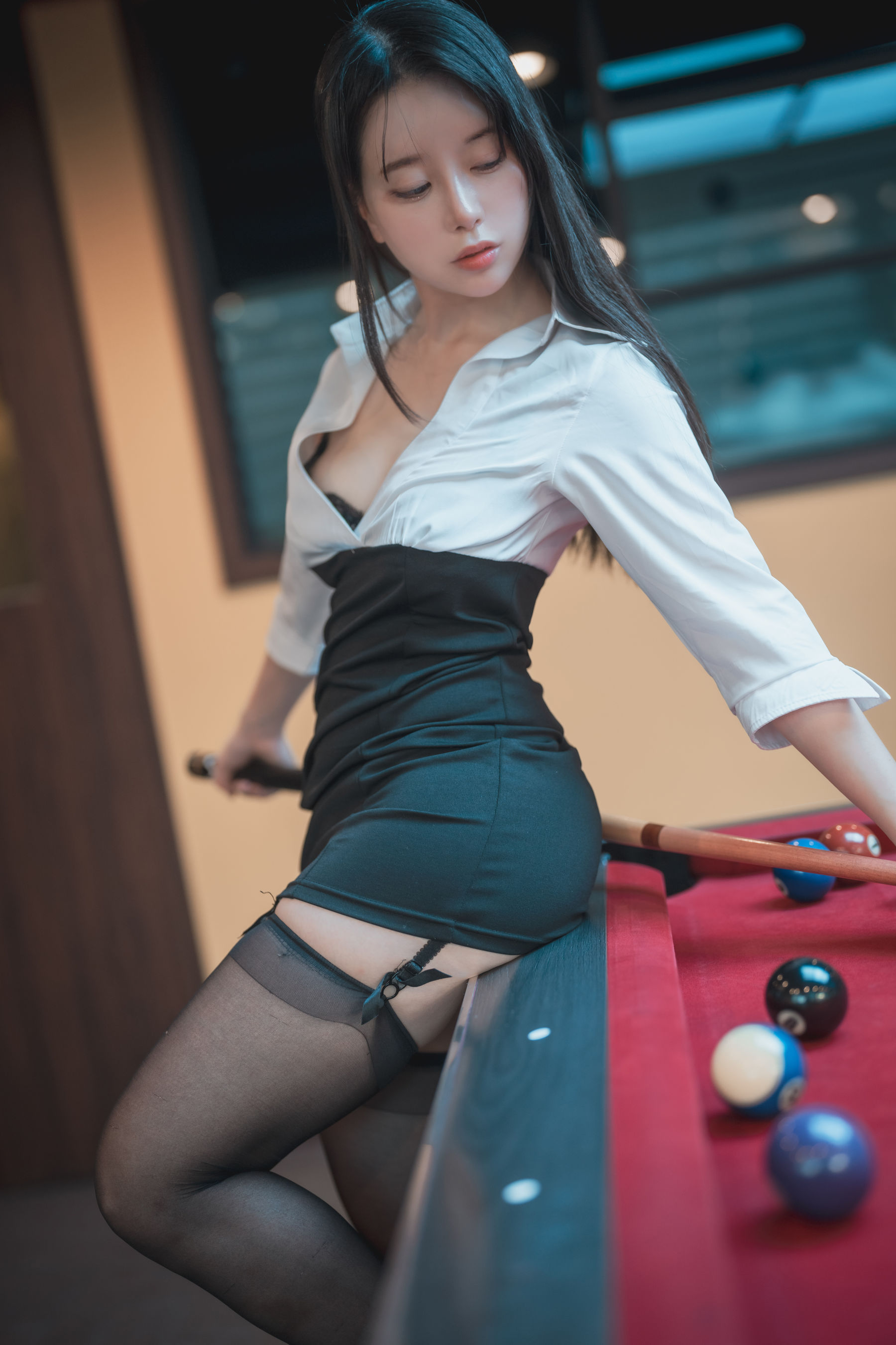 [DJAWA] ZziZzi - Billiards Girl - 2/(47P)