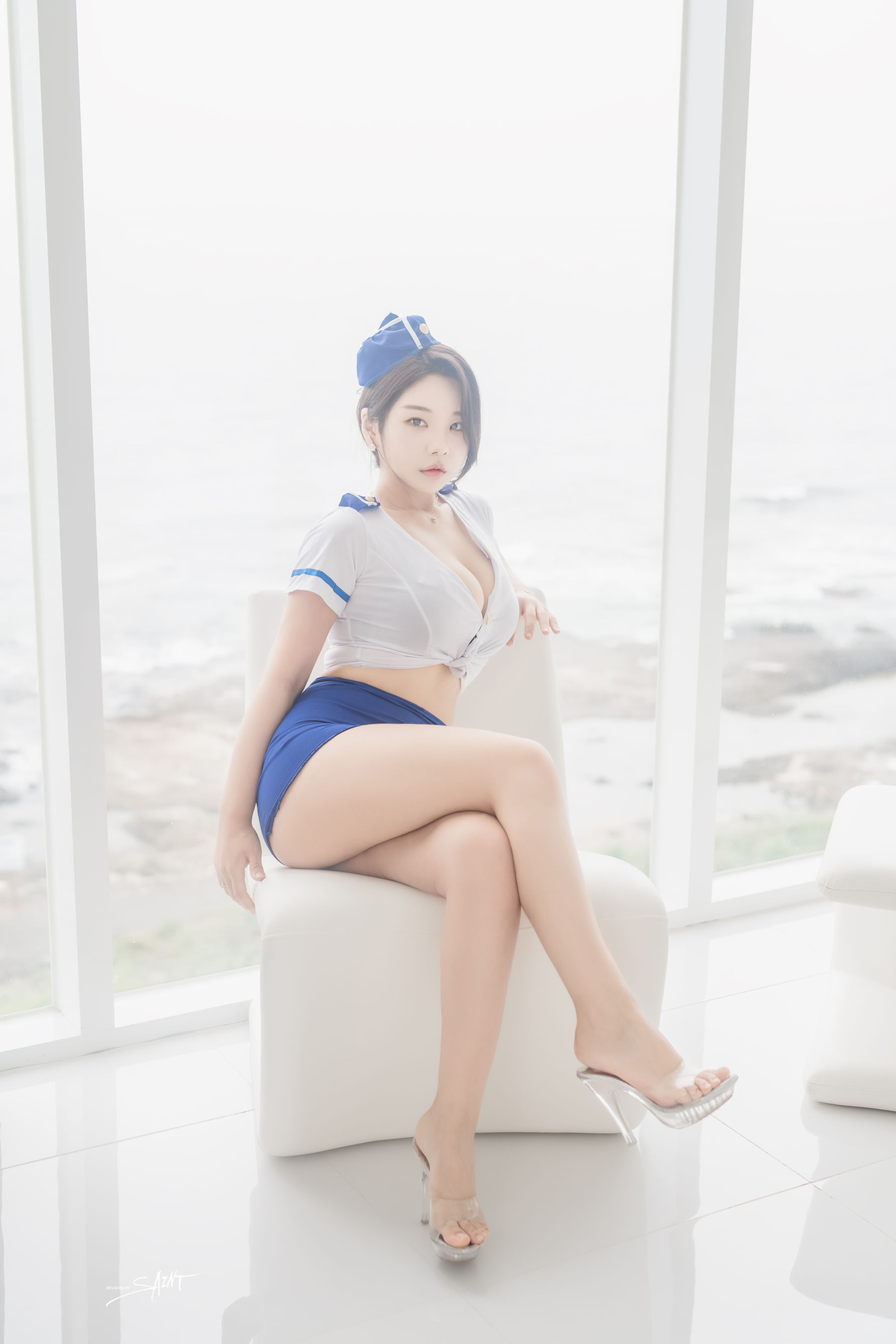 [saintphotolife] Zzyuri - Vol.14 Blue Marine/(61P)