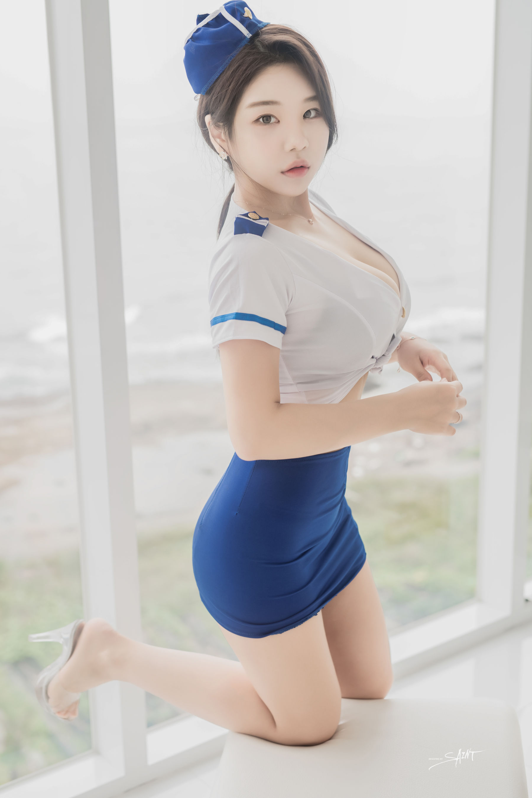 [saintphotolife] Zzyuri - Vol.14 Blue Marine/(61P)