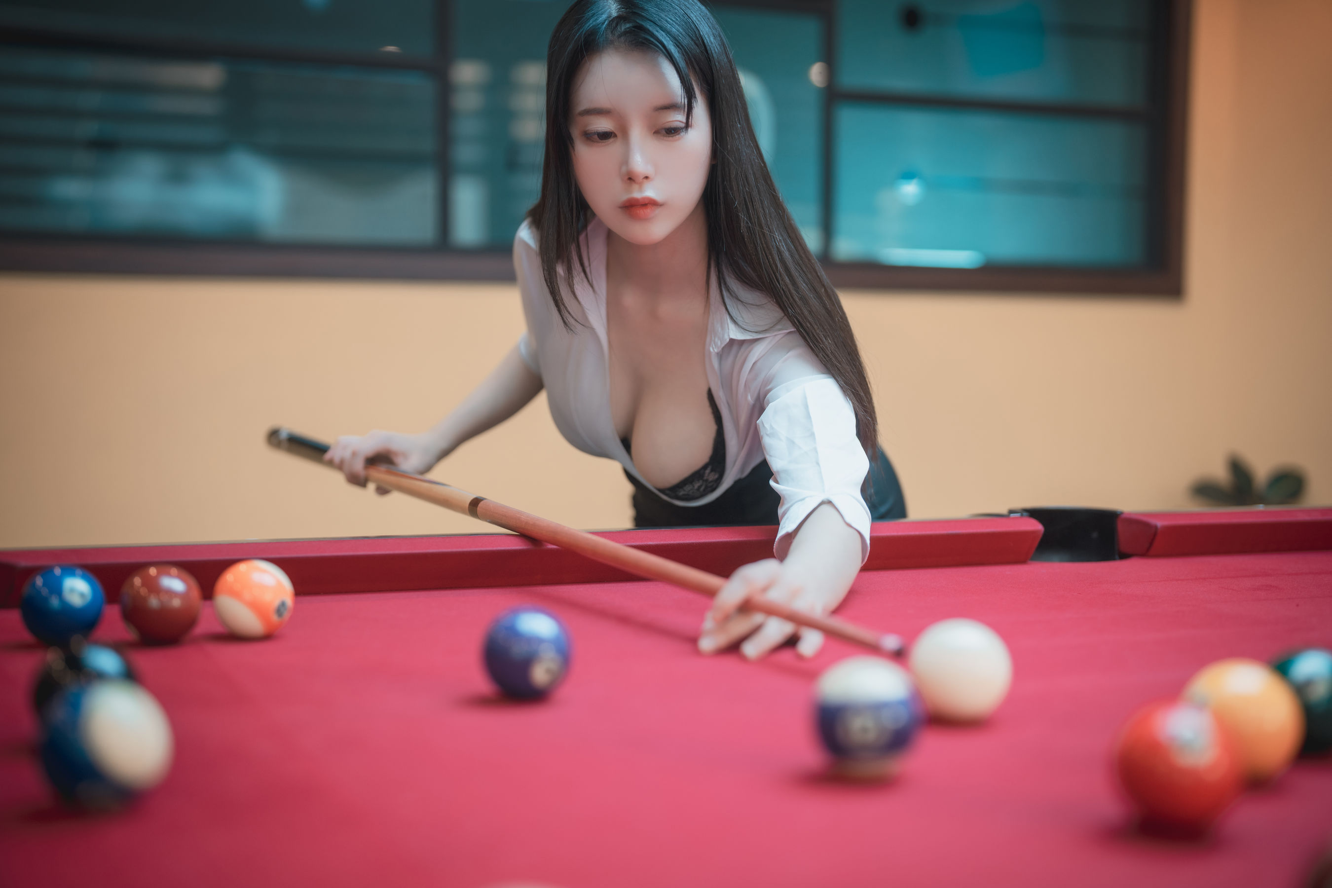 [DJAWA] ZziZzi - Billiards Girl - 2/(47P)