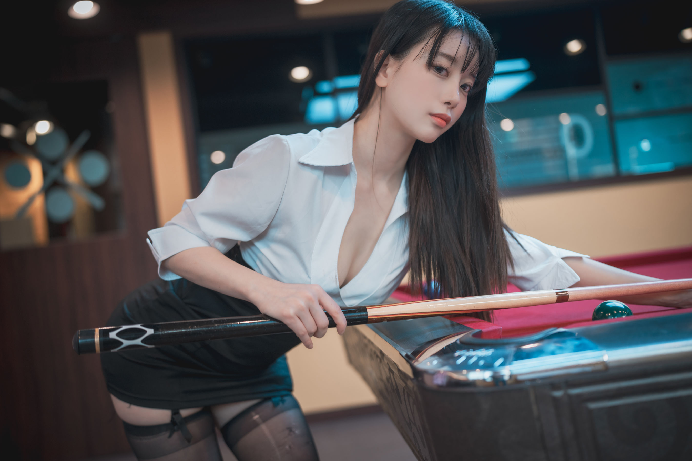 [DJAWA] ZziZzi - Billiards Girl - 2/(47P)