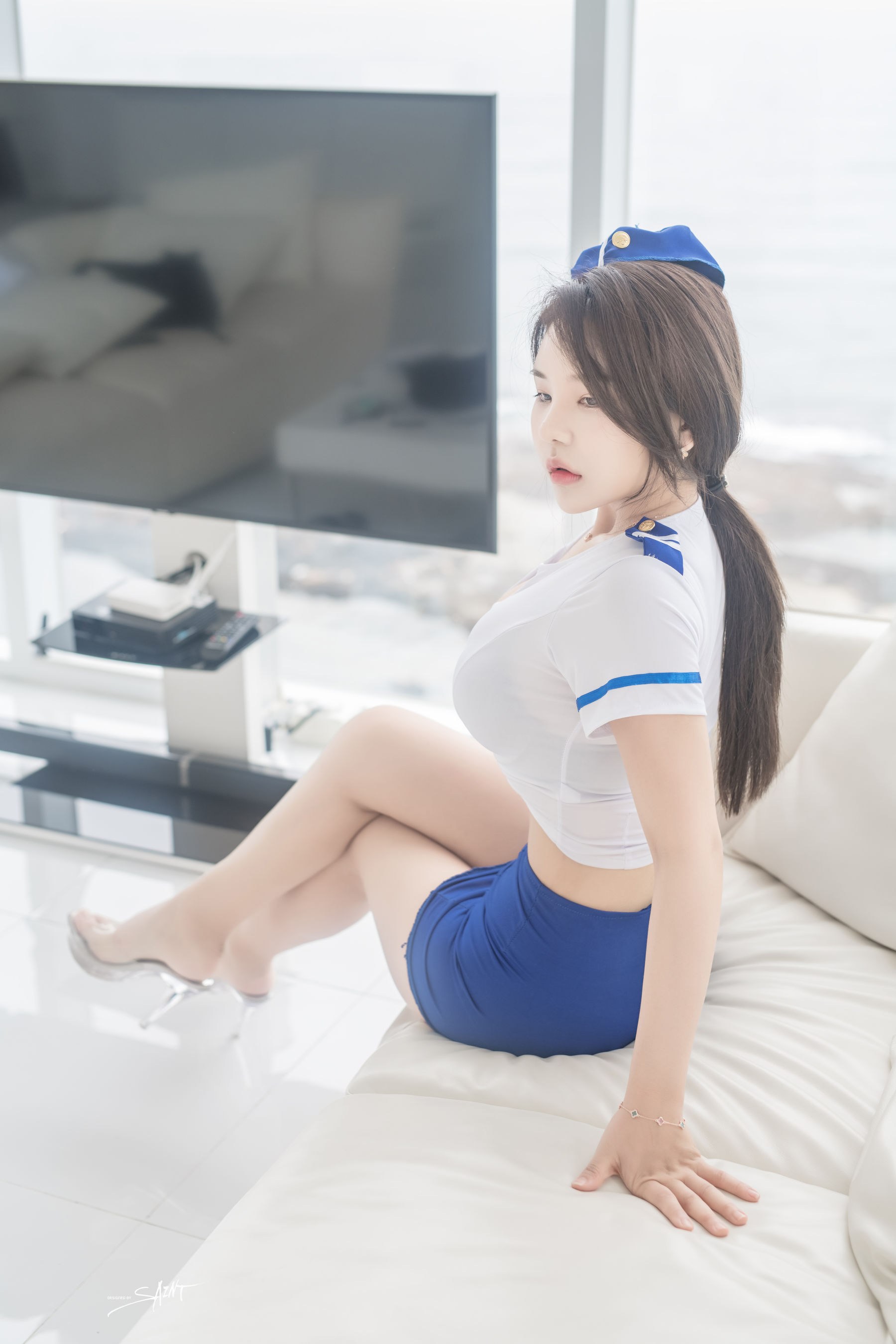 [saintphotolife] Zzyuri - Vol.14 Blue Marine/(61P)