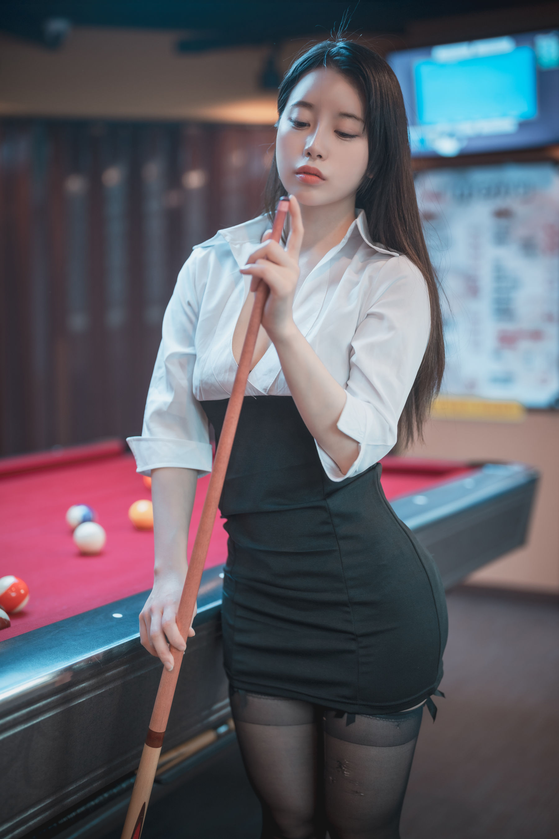 [DJAWA] ZziZzi - Billiards Girl - 2/(47P)