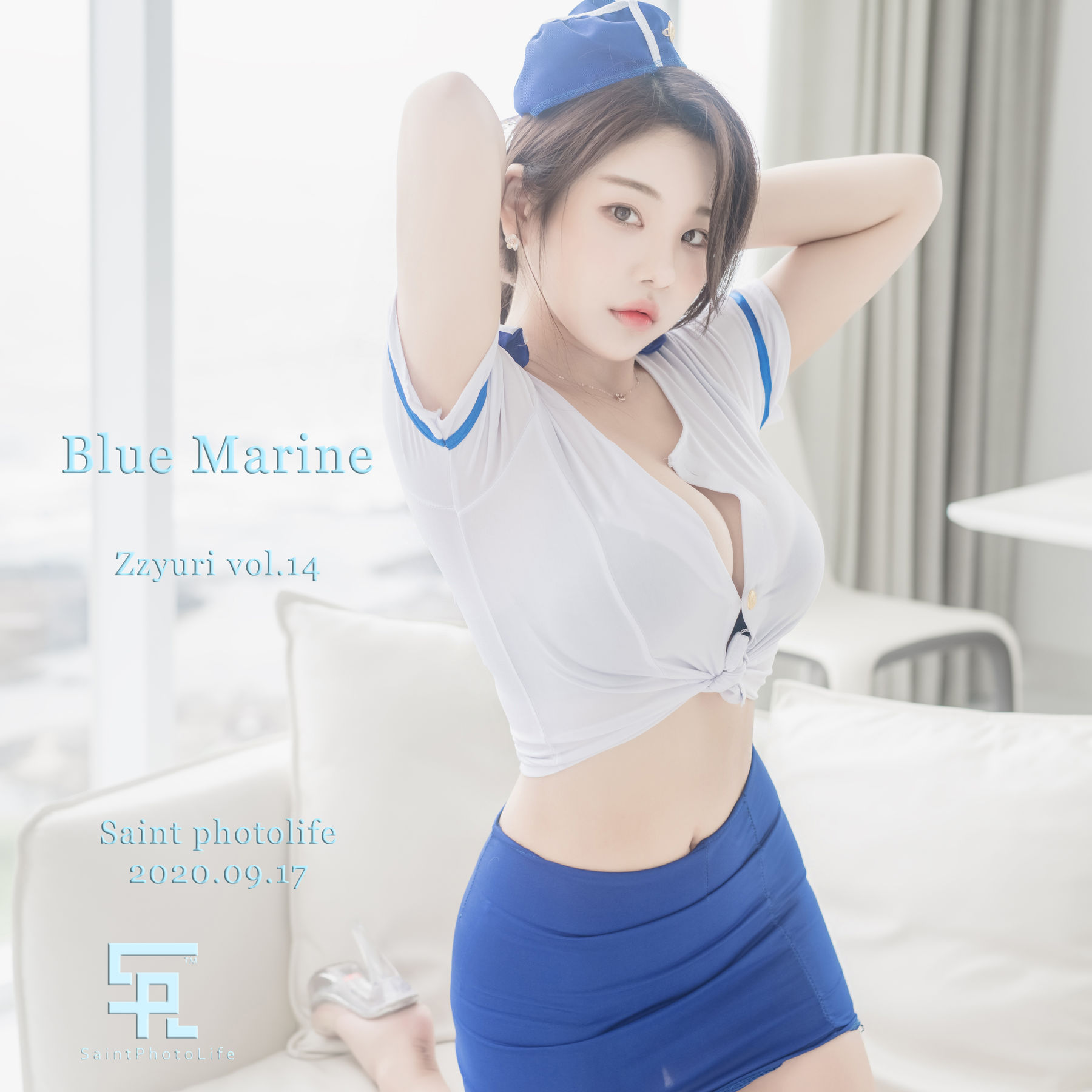 [saintphotolife] Zzyuri - Vol.14 Blue Marine/(61P)
