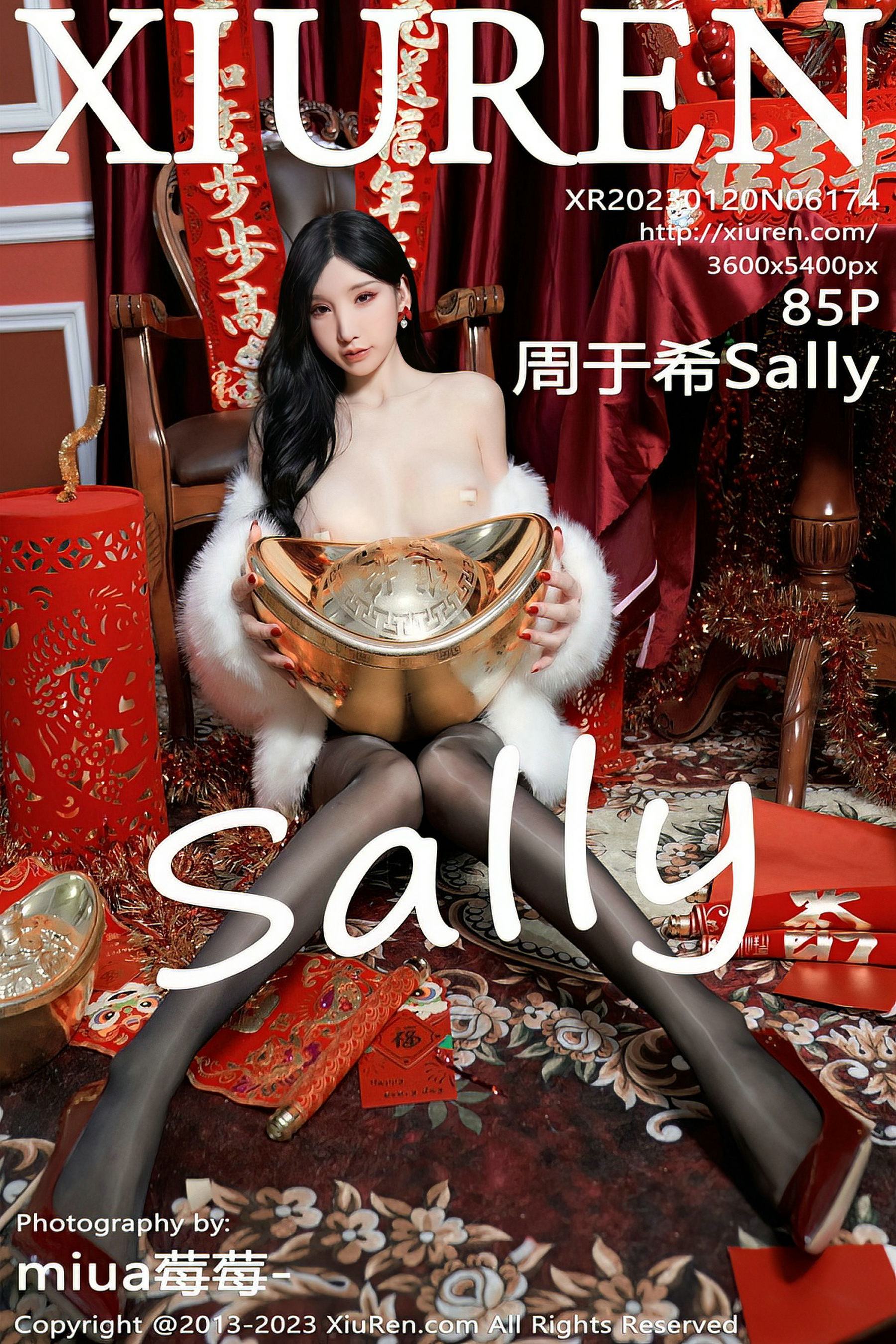 [秀人XiuRen] 2023.01.20 No.6174 周于希Sally/(86P)