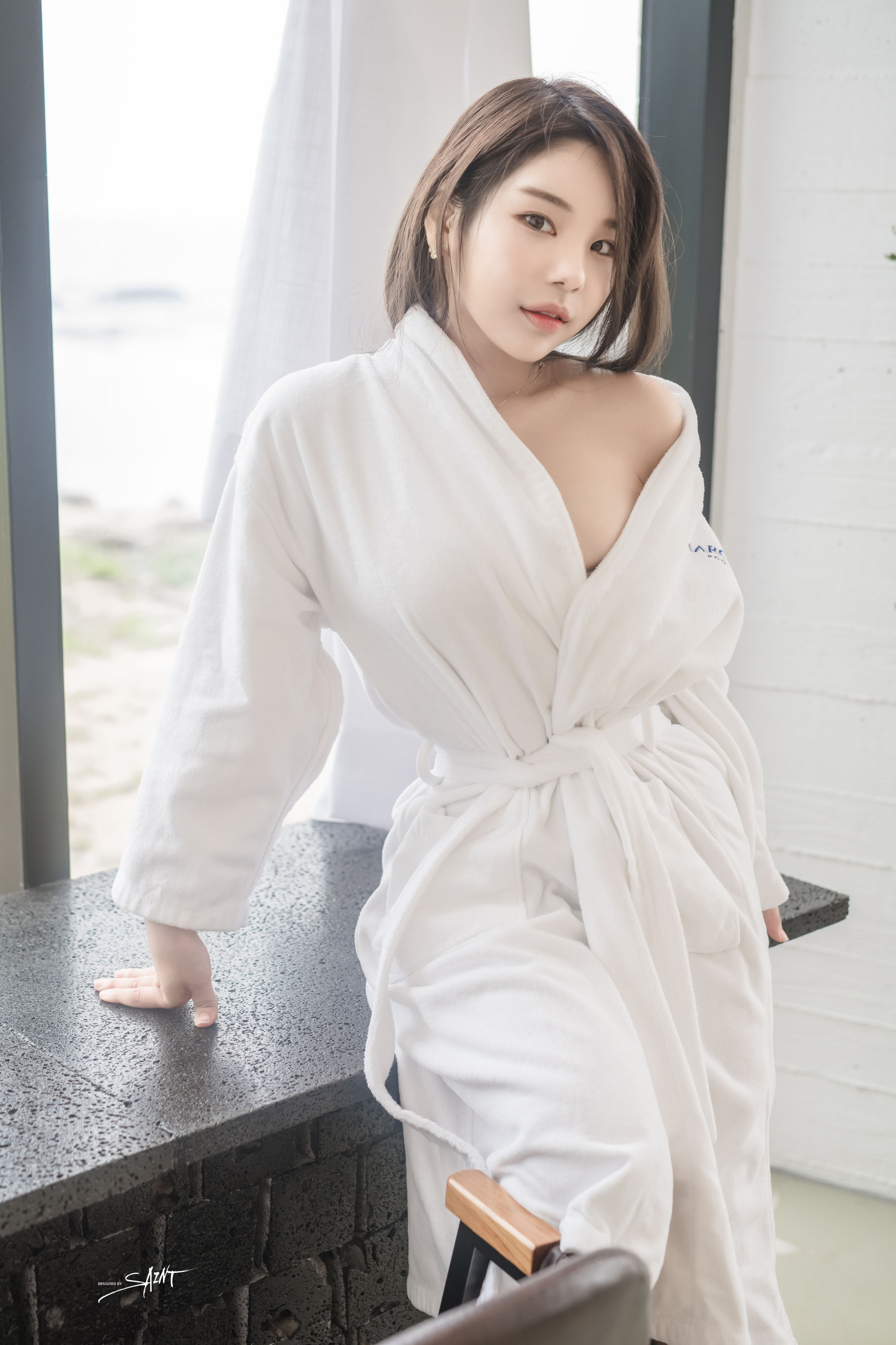 [saintphotolife] Zzyuri - Vol.14 Blue Marine/(61P)