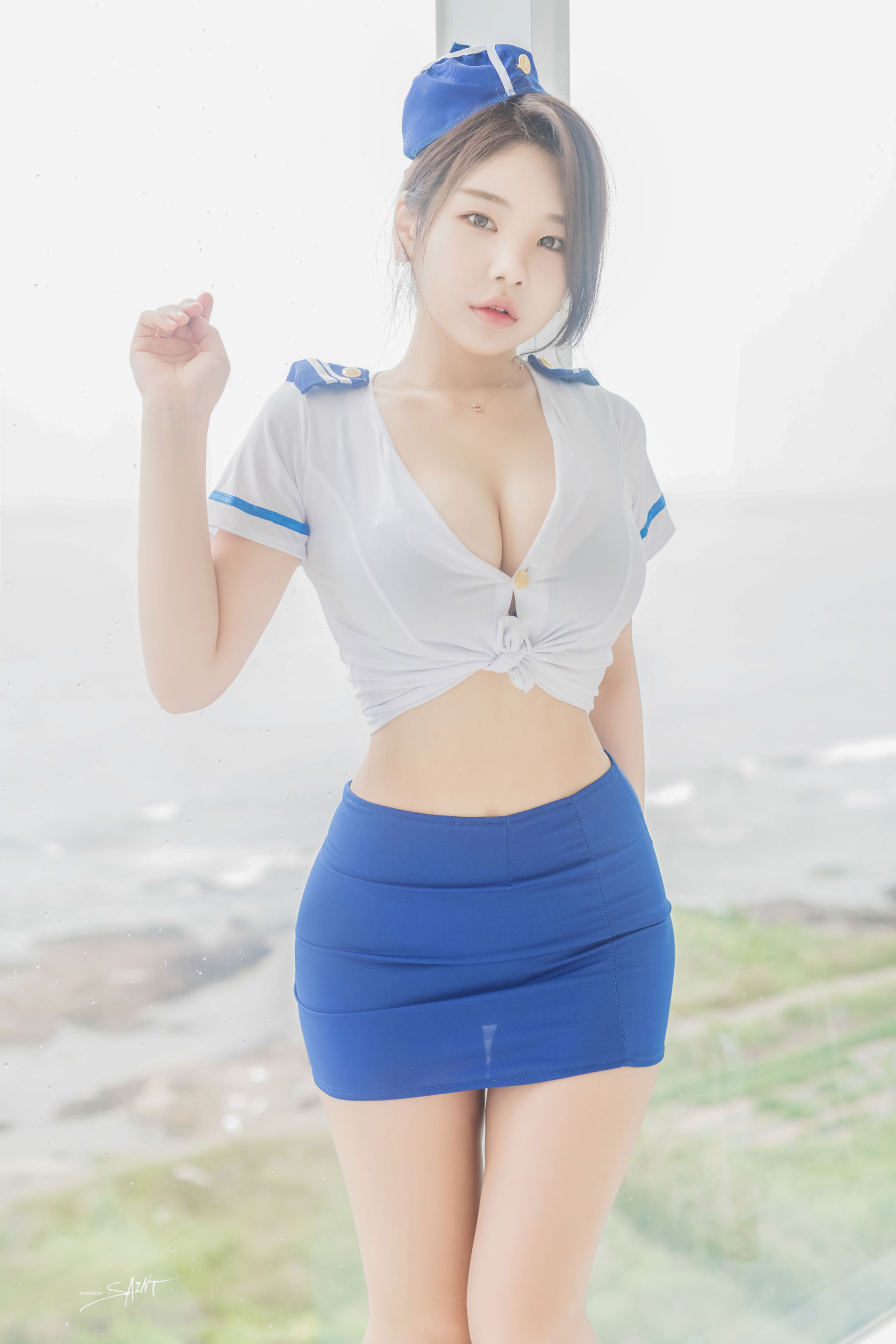 [saintphotolife] Zzyuri - Vol.14 Blue Marine/(61P)