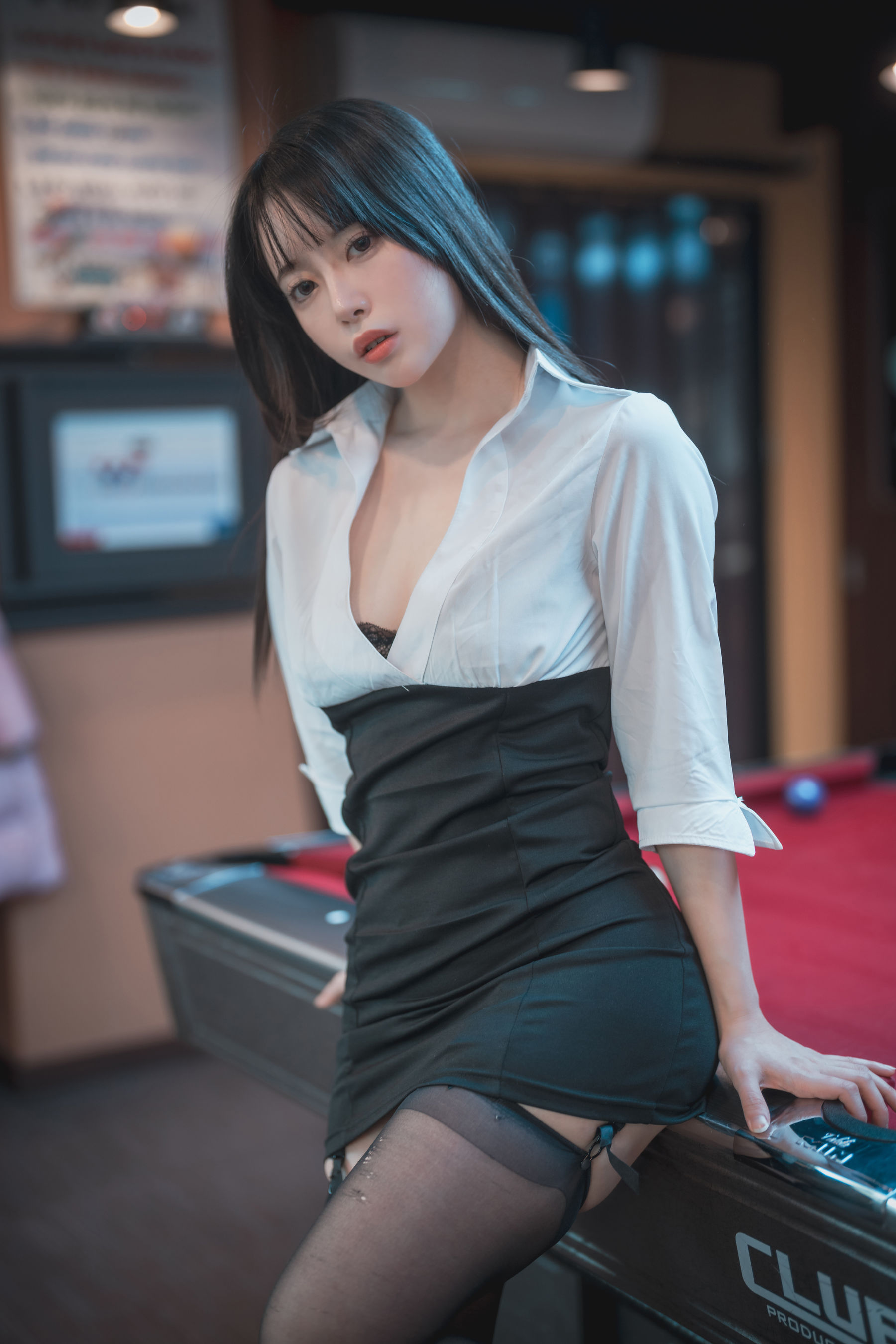 [DJAWA] ZziZzi - Billiards Girl - 2/(47P)