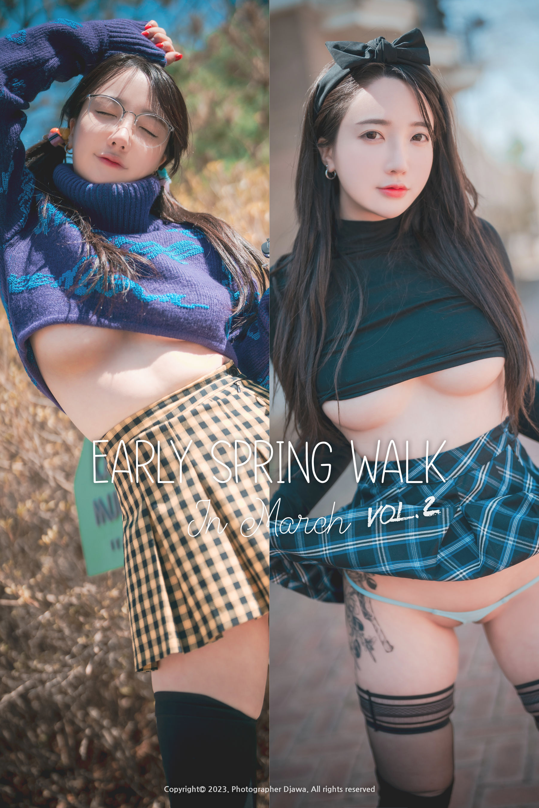 [DJAWA] Yeeun - Early Spring Walk in March Vol.2/(140P)
