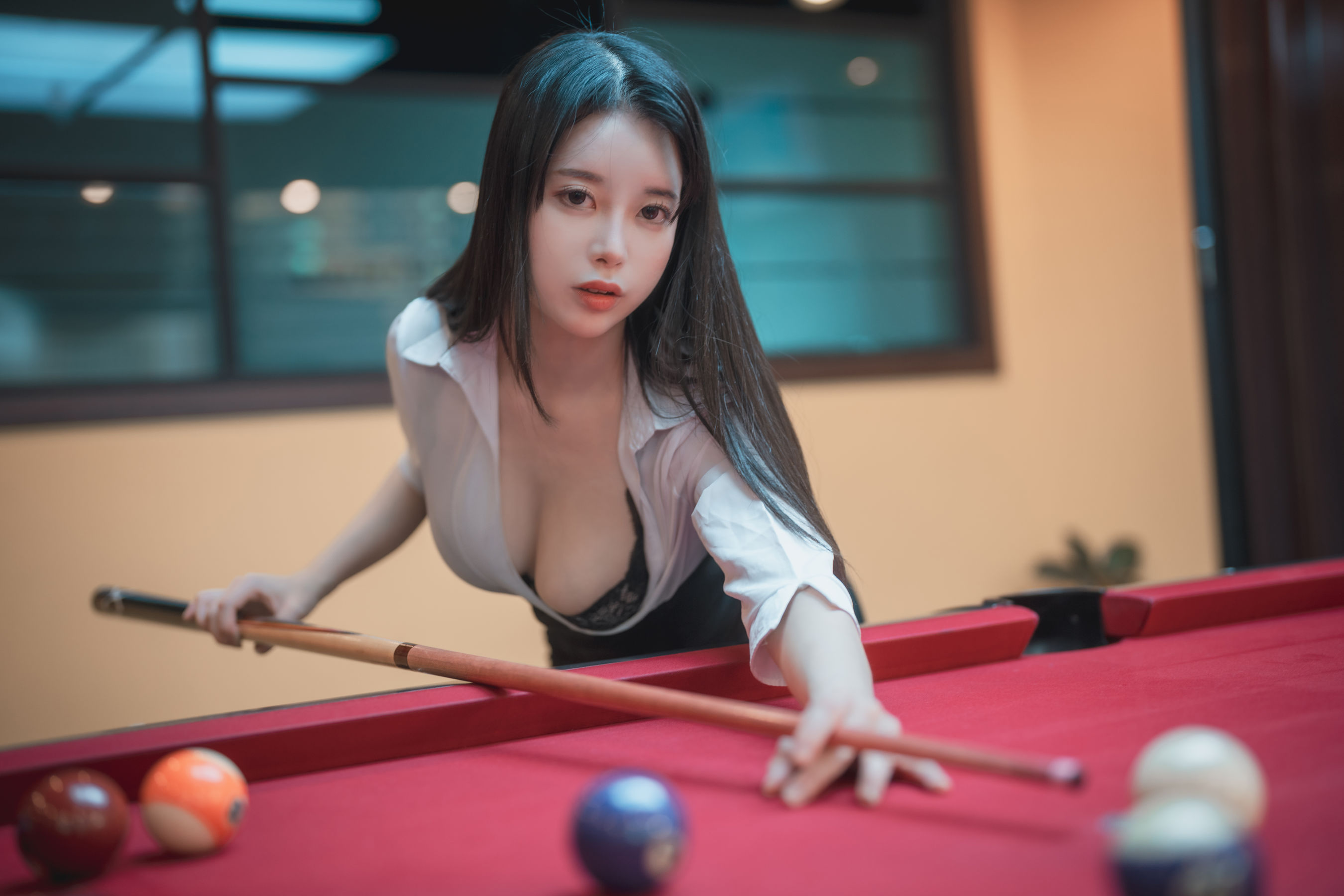 [DJAWA] ZziZzi - Billiards Girl - 2/(47P)