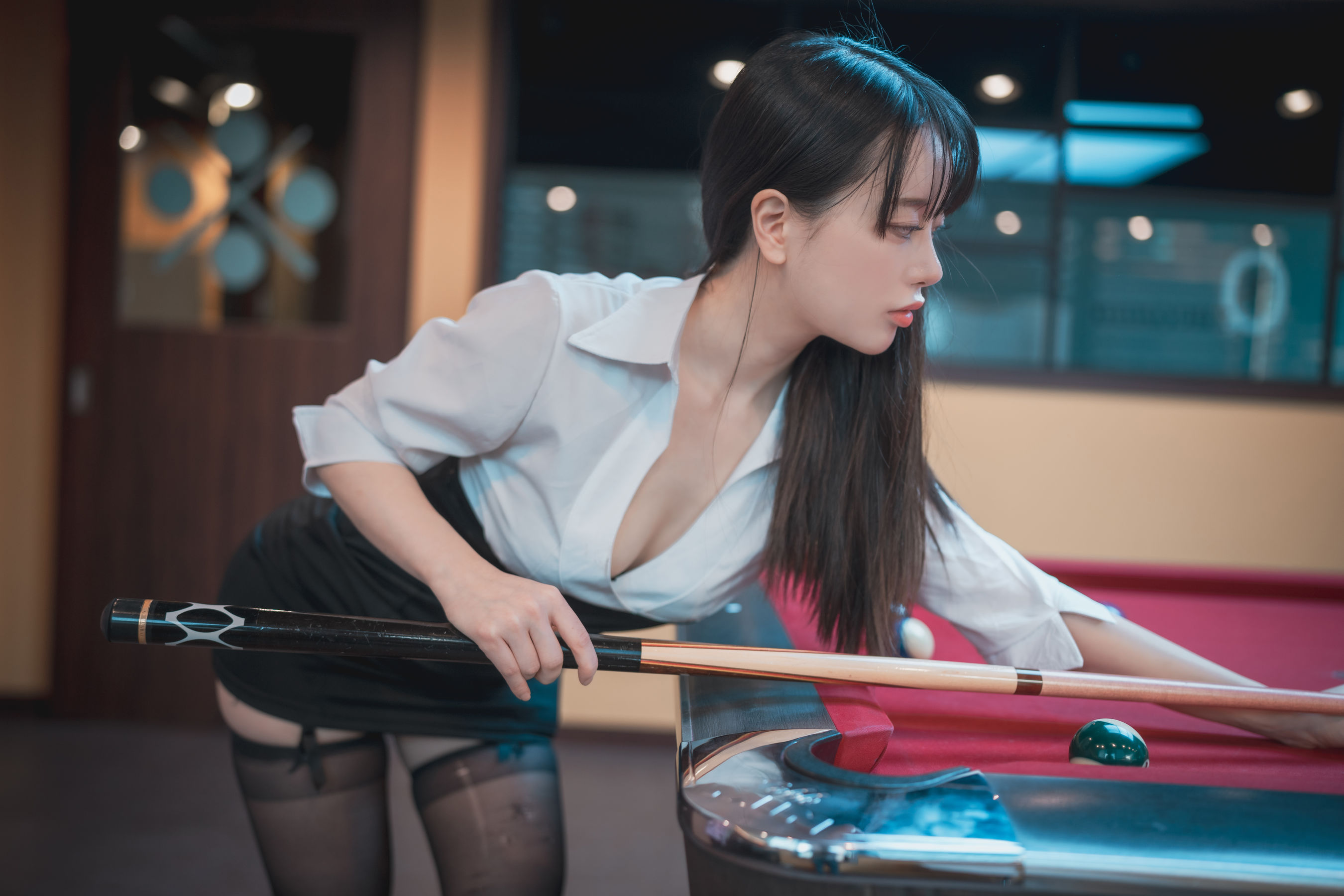 [DJAWA] ZziZzi - Billiards Girl - 2/(47P)