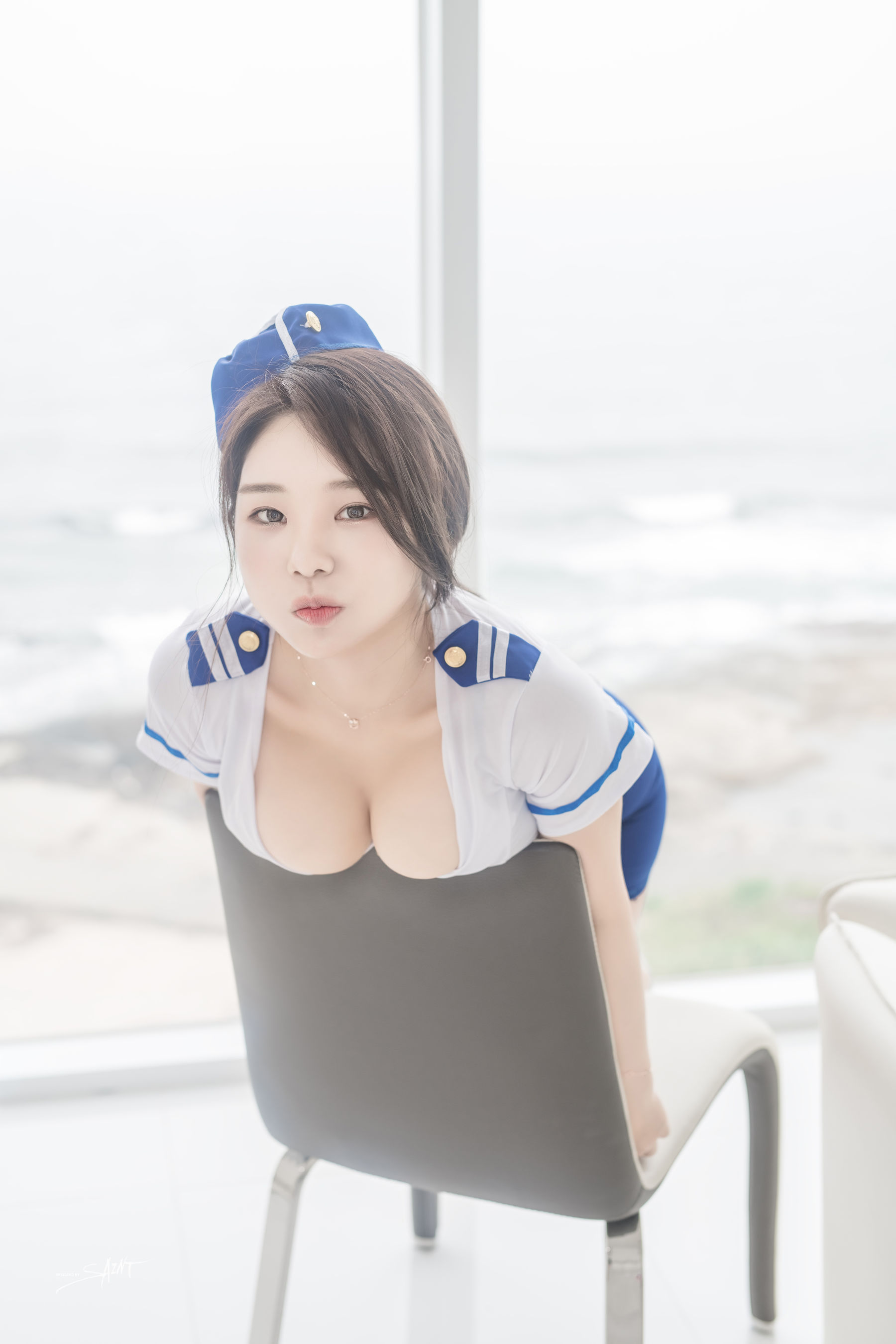 [saintphotolife] Zzyuri - Vol.14 Blue Marine/(61P)